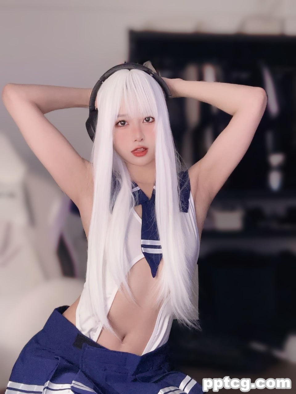 布丁大法  白毛女友