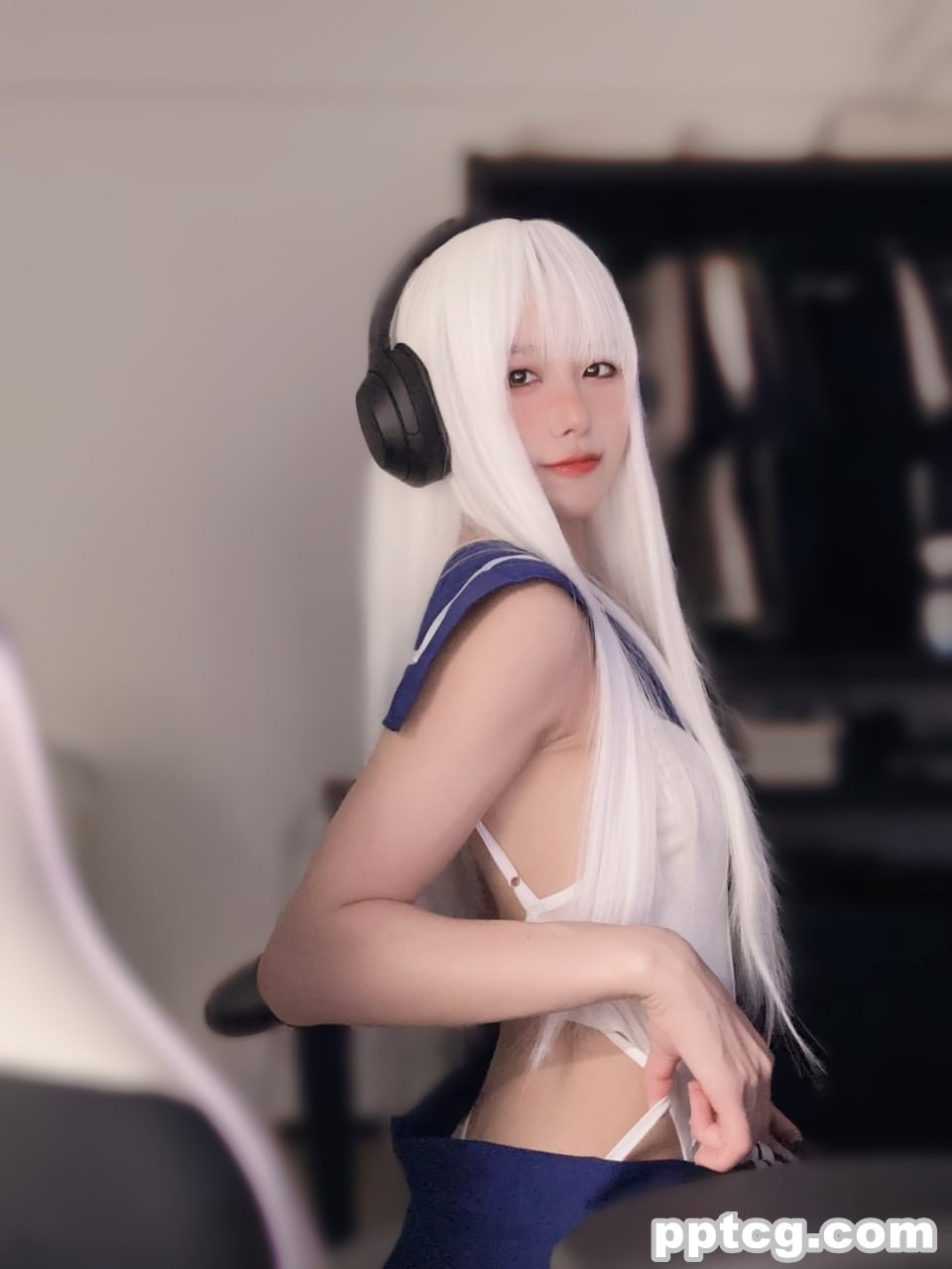 布丁大法  白毛女友