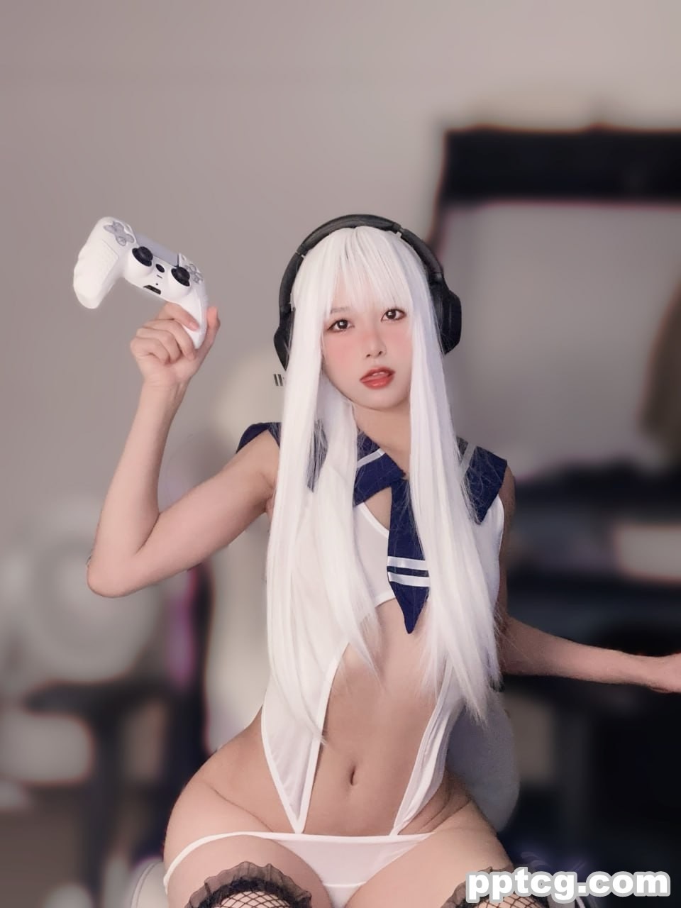 布丁大法  白毛女友