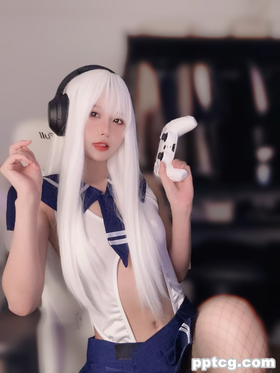 布丁大法  白毛女友