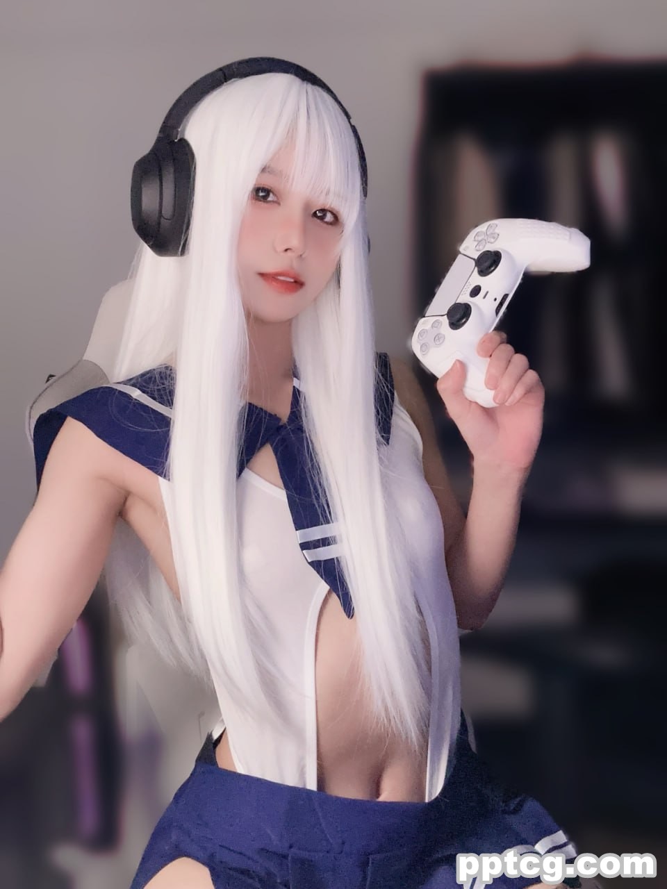 布丁大法  白毛女友