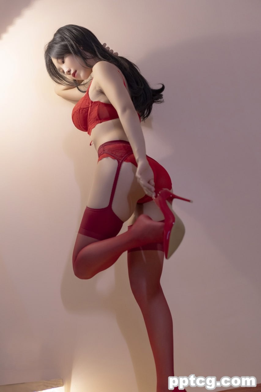 抖娘利世  红涩小铃铛