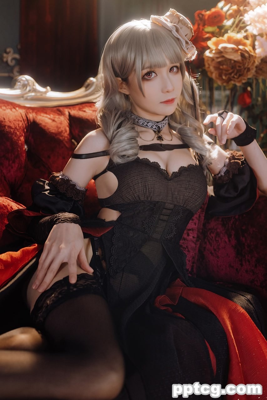 Tomoyo酱  碧蓝航线  吕佐夫  礼服