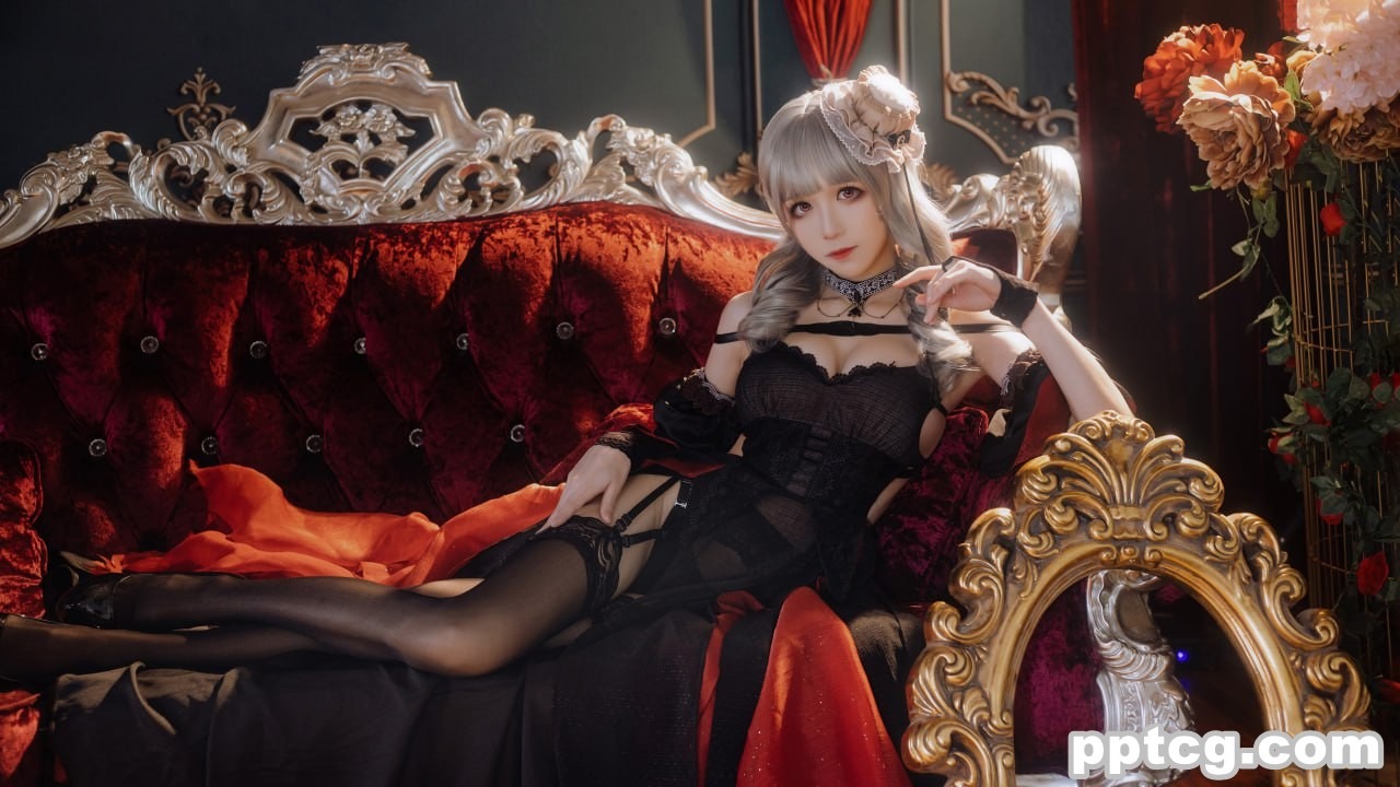 Tomoyo酱  碧蓝航线  吕佐夫  礼服