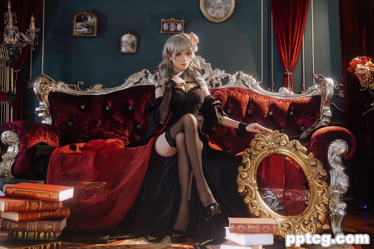 Tomoyo酱  碧蓝航线  吕佐夫  礼服