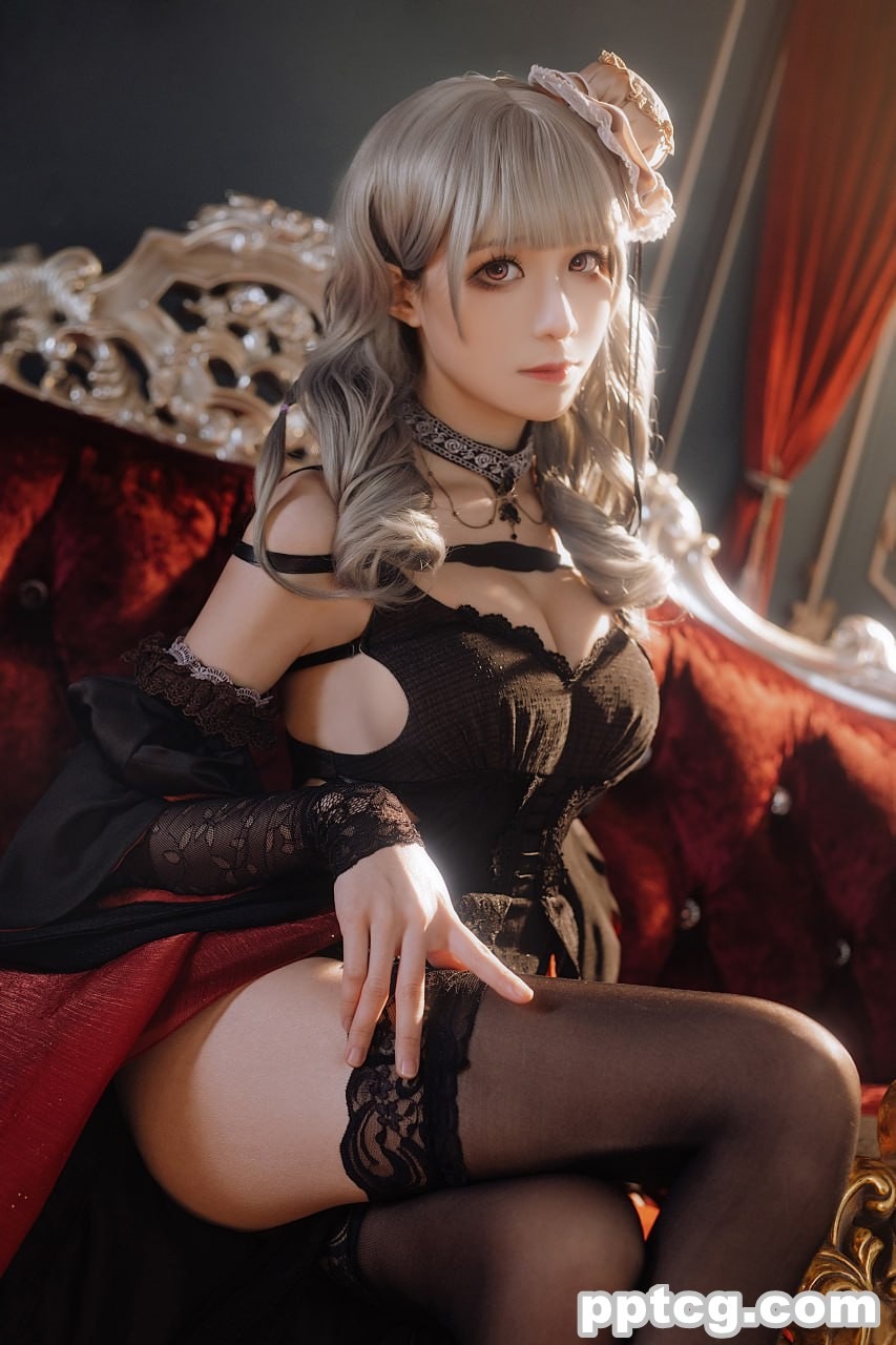 Tomoyo酱  碧蓝航线  吕佐夫  礼服