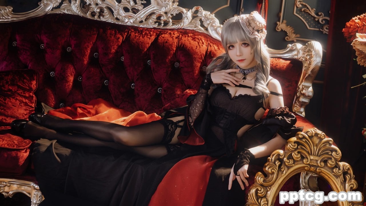 Tomoyo酱  碧蓝航线  吕佐夫  礼服