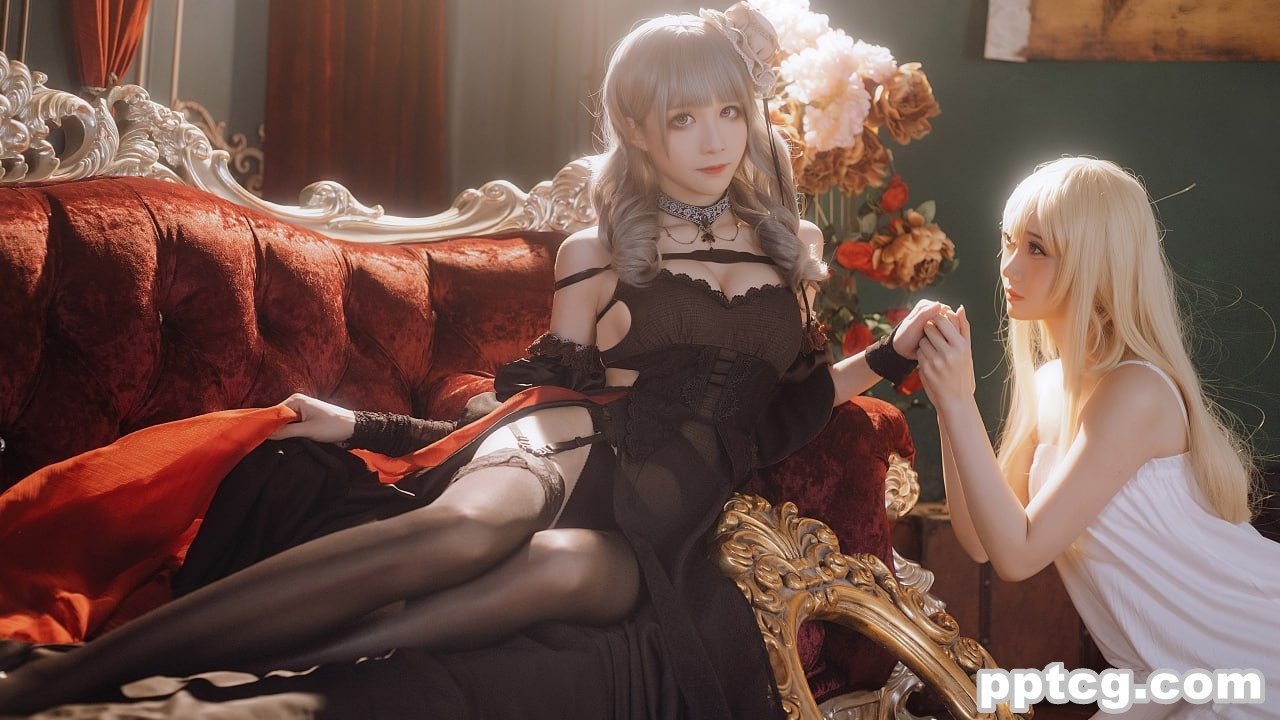 Tomoyo酱  碧蓝航线  吕佐夫  礼服