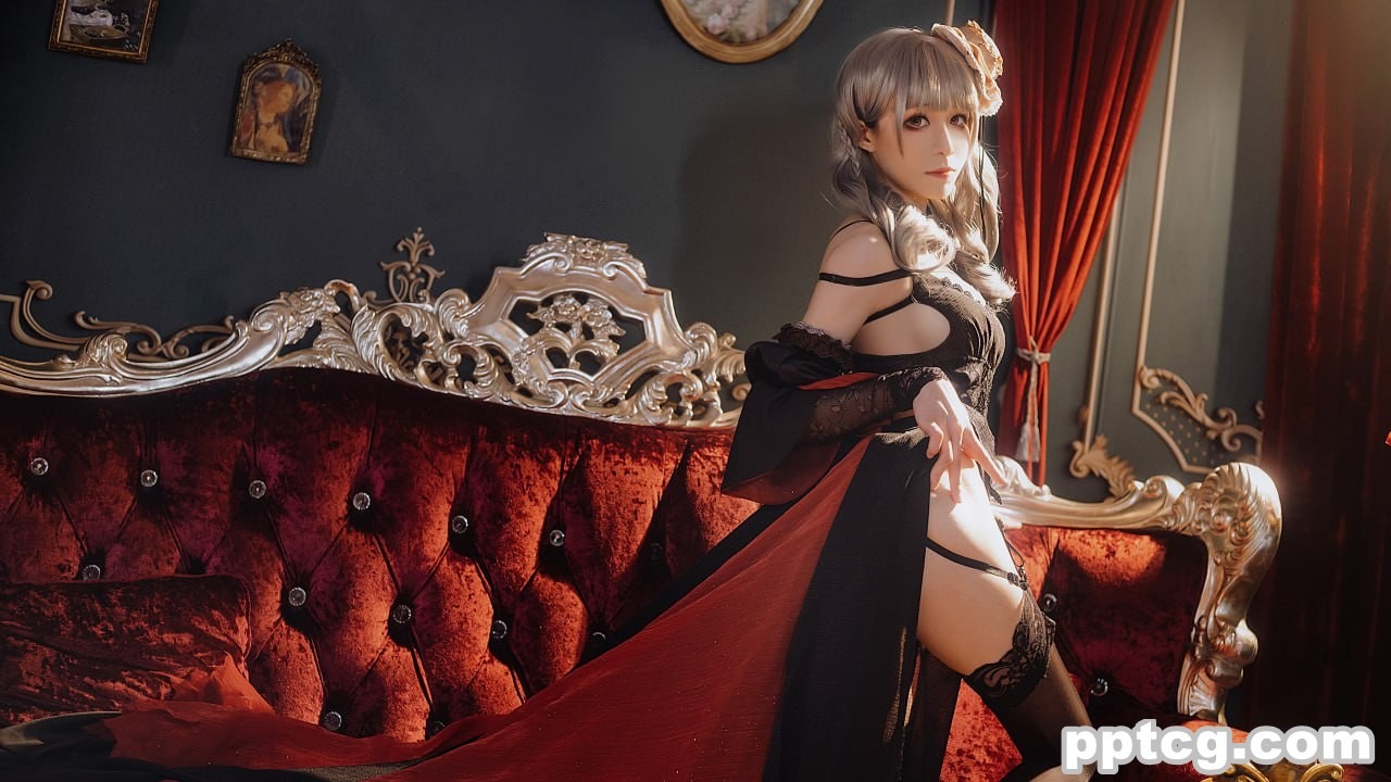 Tomoyo酱  碧蓝航线  吕佐夫  礼服
