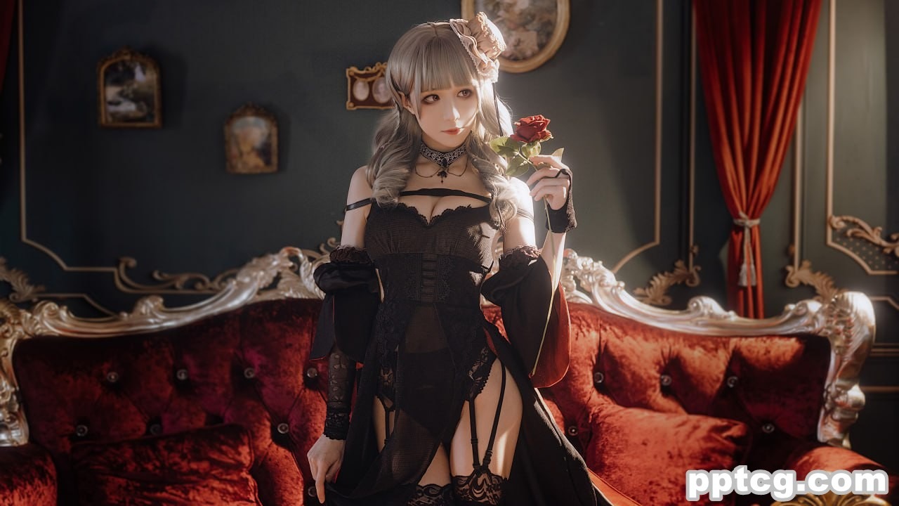 Tomoyo酱  碧蓝航线  吕佐夫  礼服