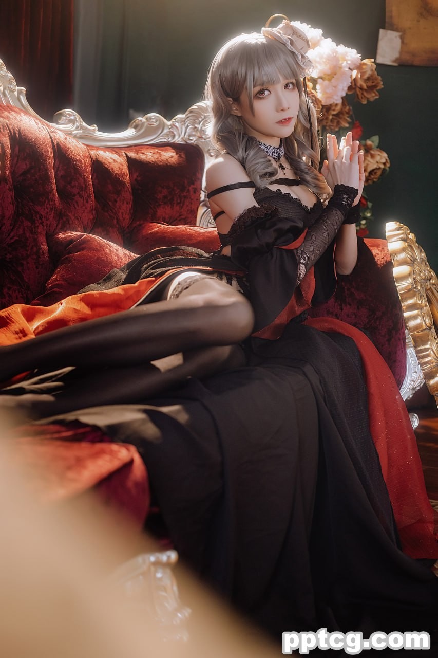 Tomoyo酱  碧蓝航线  吕佐夫  礼服