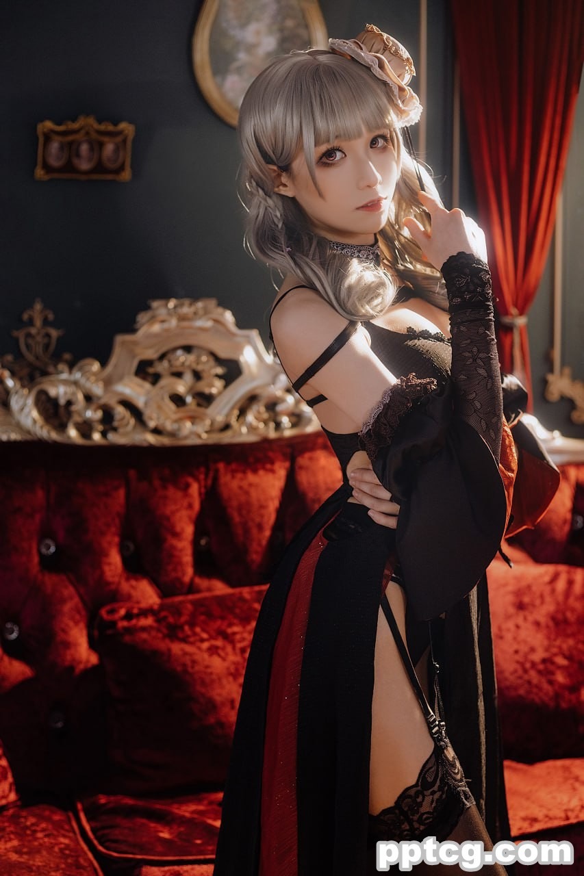 Tomoyo酱  碧蓝航线  吕佐夫  礼服