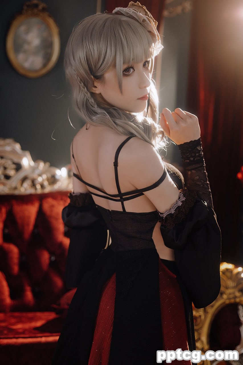 Tomoyo酱  碧蓝航线  吕佐夫  礼服