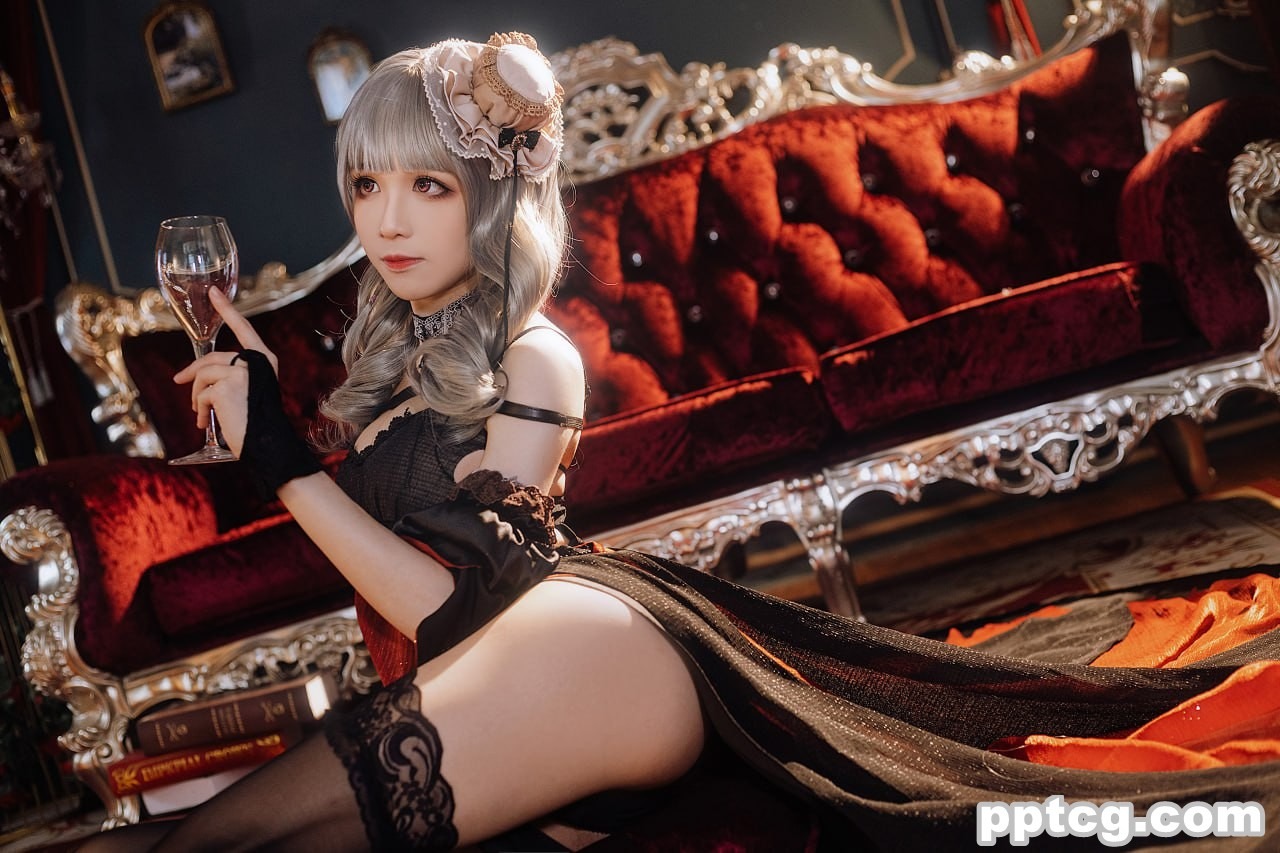 Tomoyo酱  碧蓝航线  吕佐夫  礼服