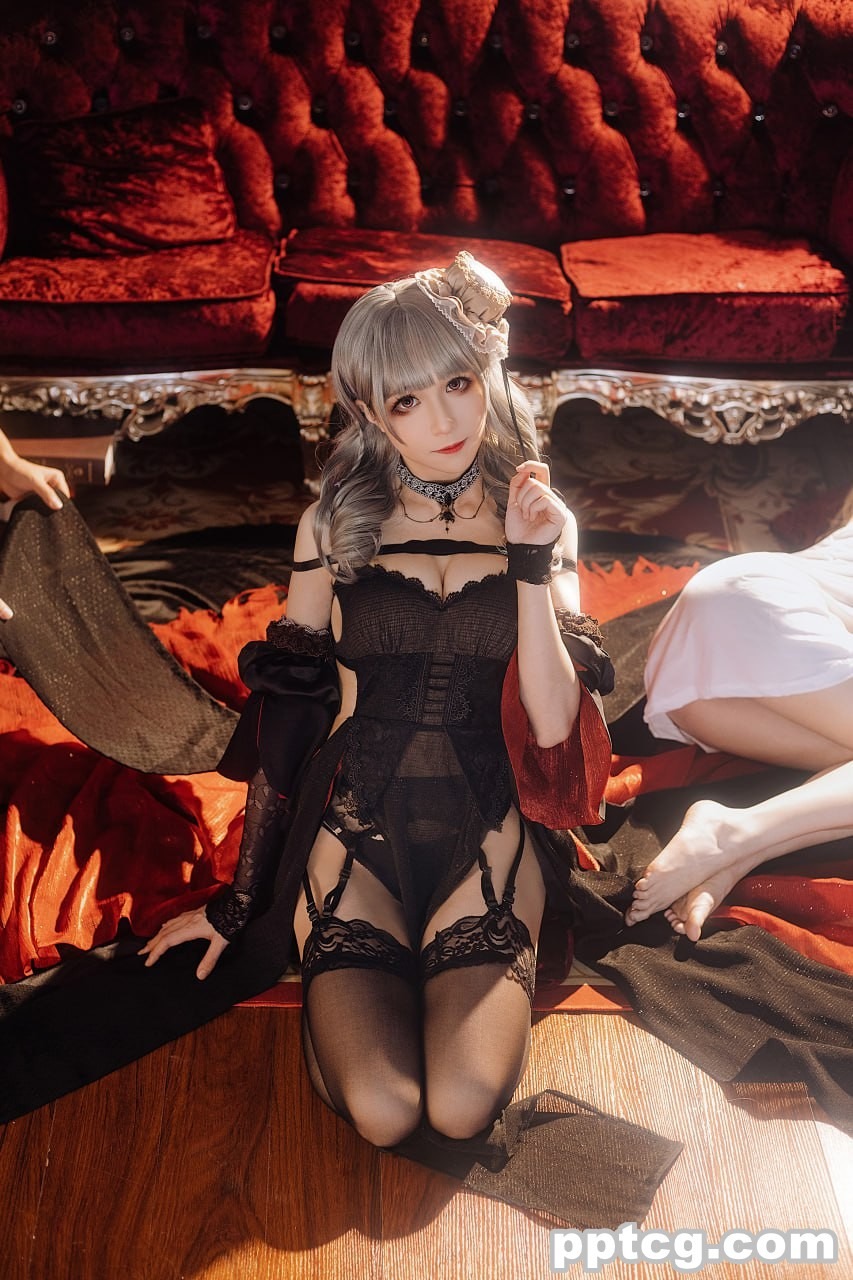 Tomoyo酱  碧蓝航线  吕佐夫  礼服