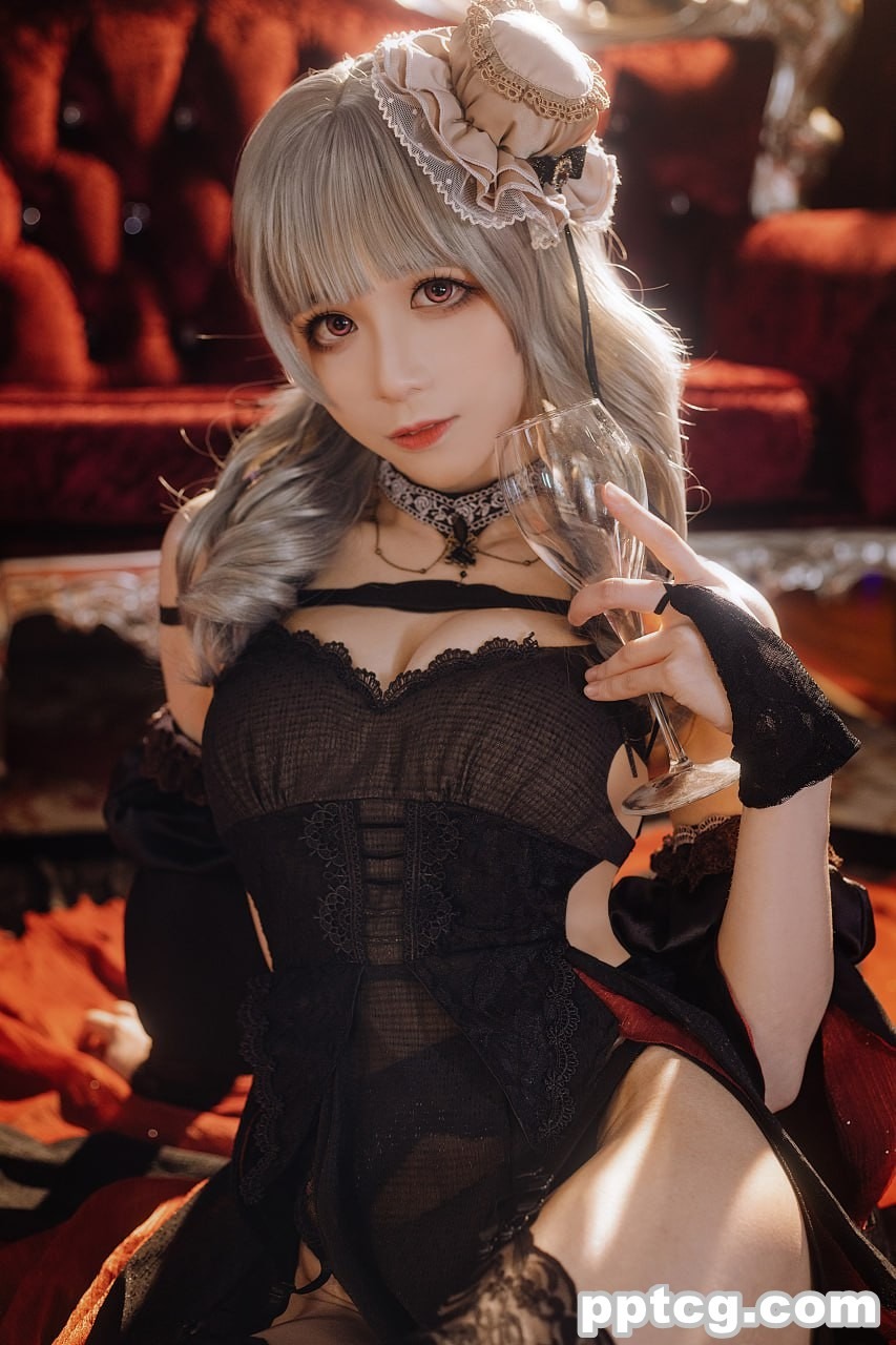 Tomoyo酱  碧蓝航线  吕佐夫  礼服