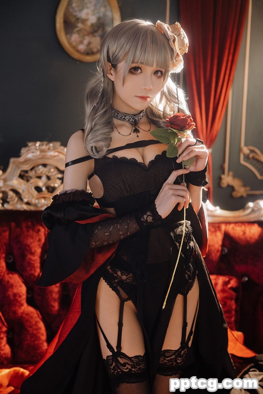 Tomoyo酱  碧蓝航线  吕佐夫  礼服