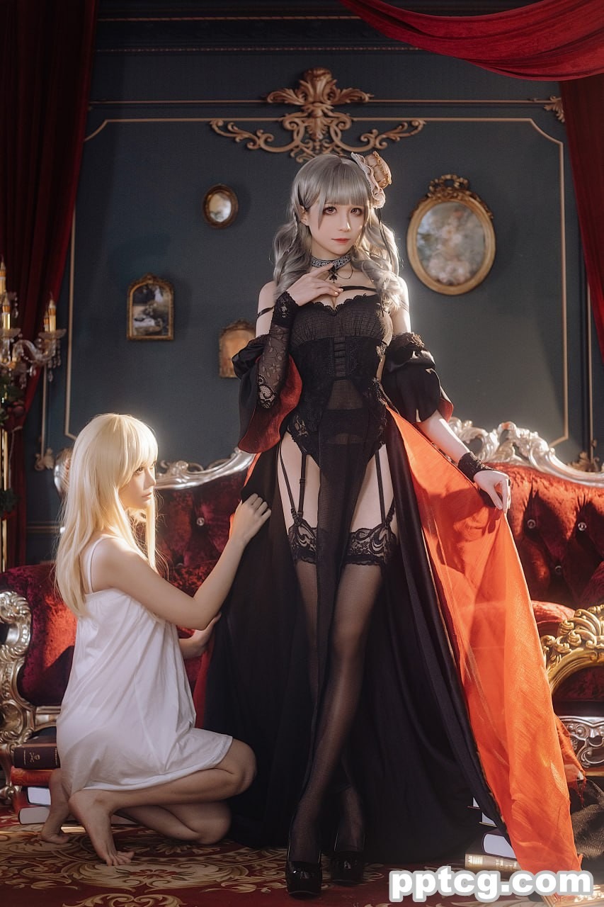 Tomoyo酱  碧蓝航线  吕佐夫  礼服
