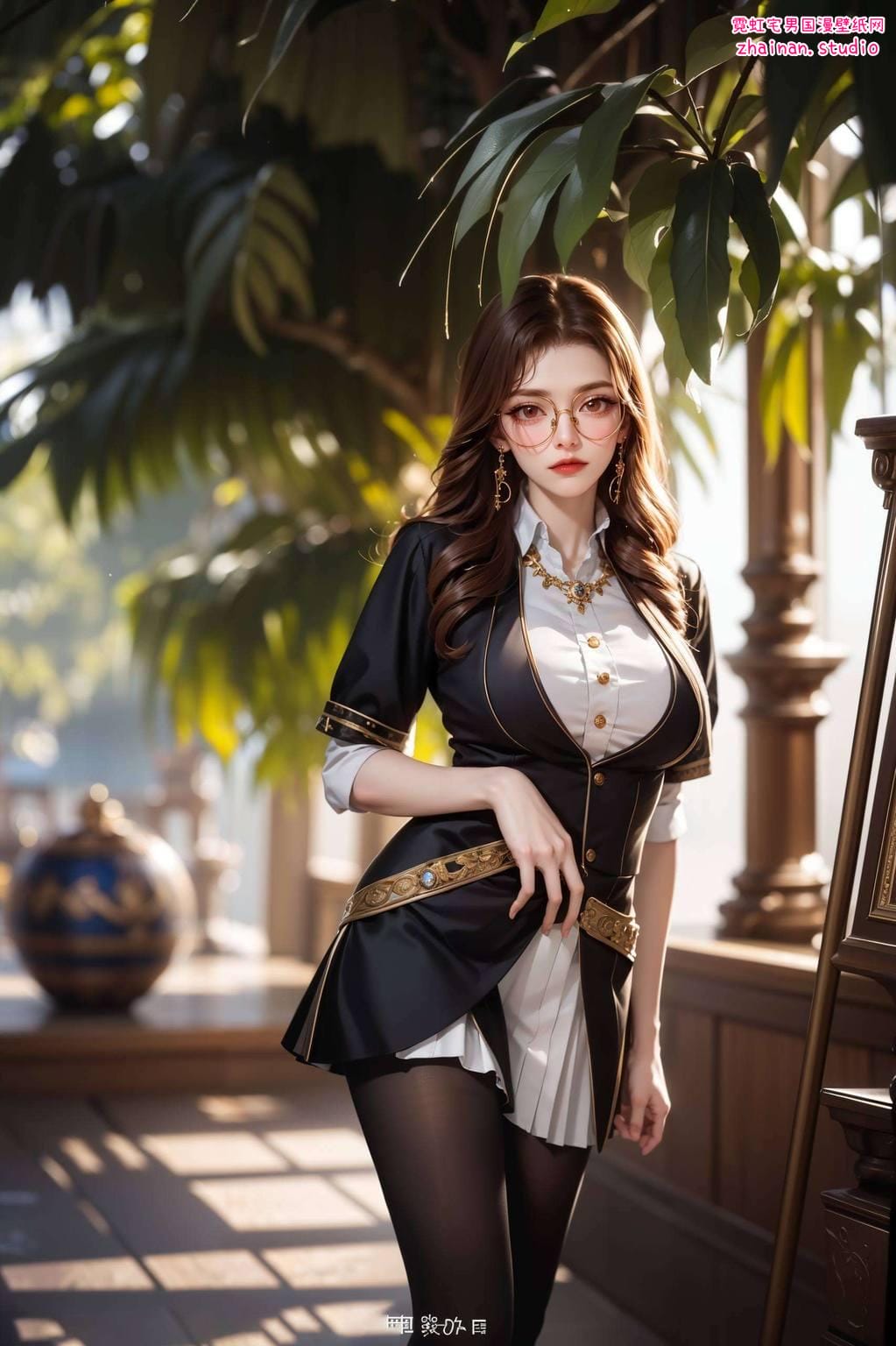 斗罗大陆橘子姐流泪4k超清壁纸：完美像素电脑桌面背景-皮皮兔动漫