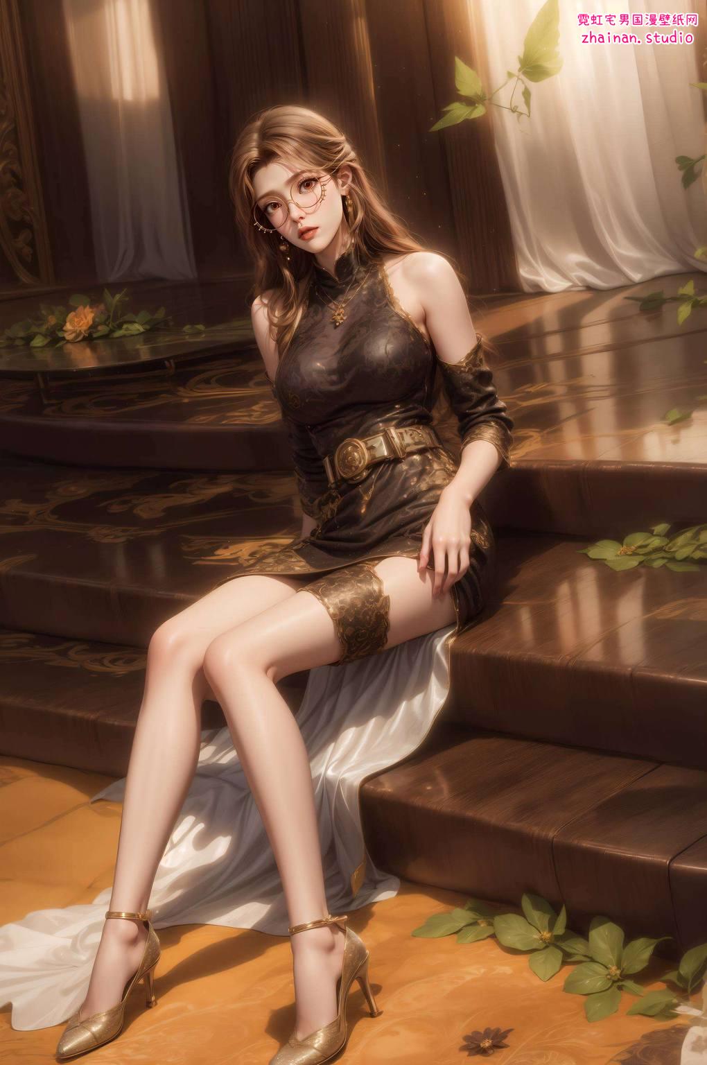 斗罗大陆橘子姐流泪4k超清壁纸：完美像素电脑桌面背景