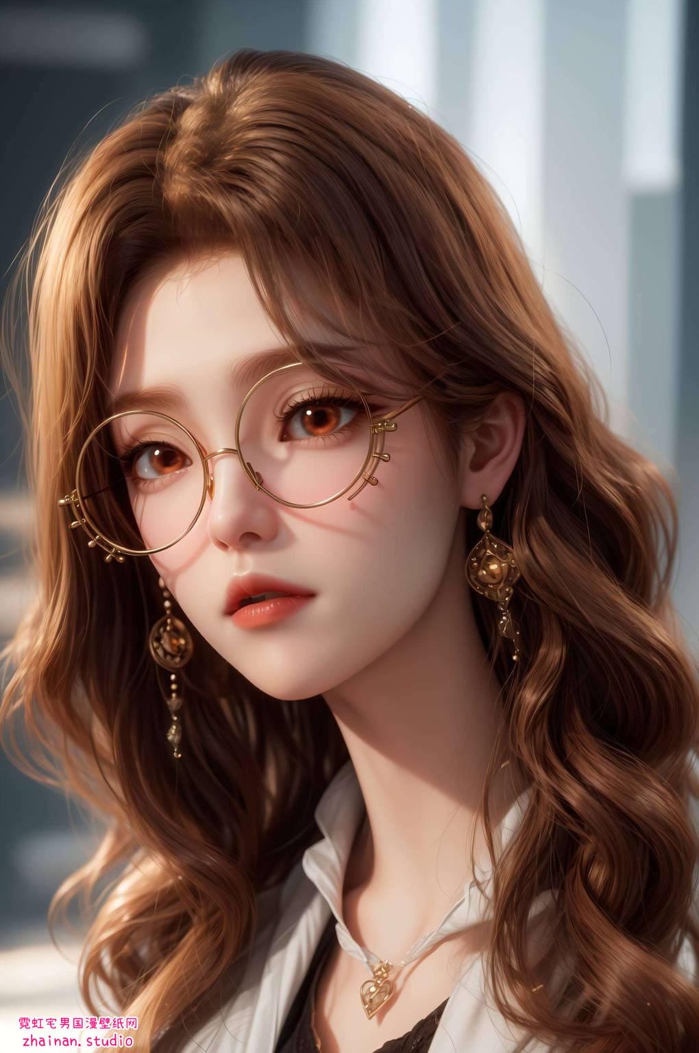 斗罗大陆橘子姐流泪4k超清壁纸：完美像素电脑桌面背景