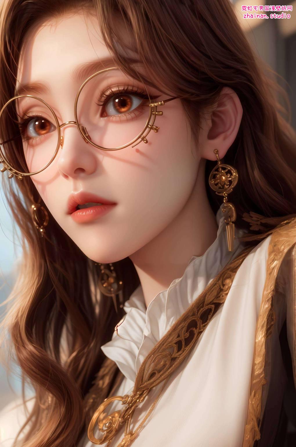 斗罗大陆橘子姐流泪4k超清壁纸：完美像素电脑桌面背景