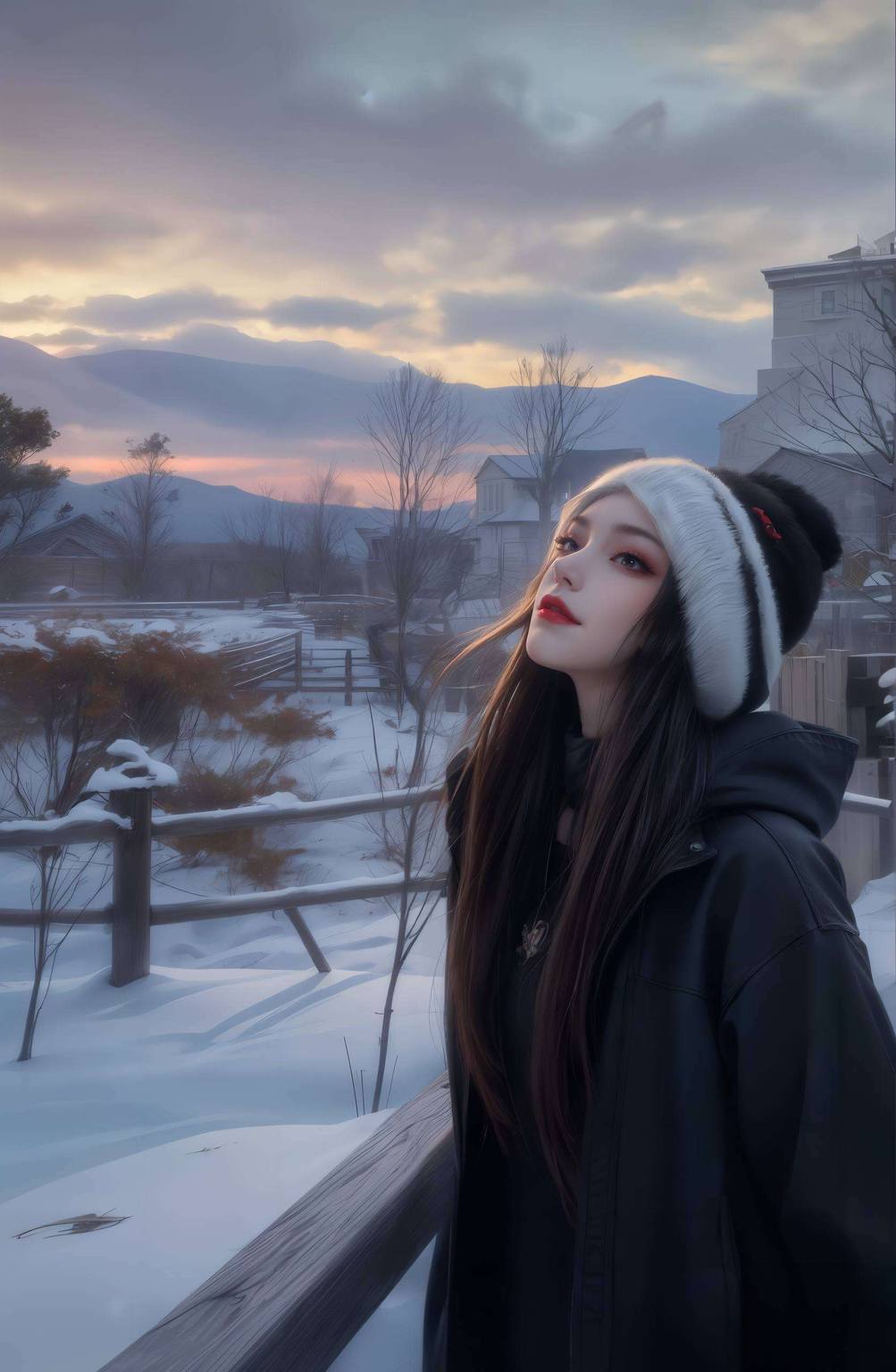 斗破美杜莎8k全屏AI绘画免费手机壁纸