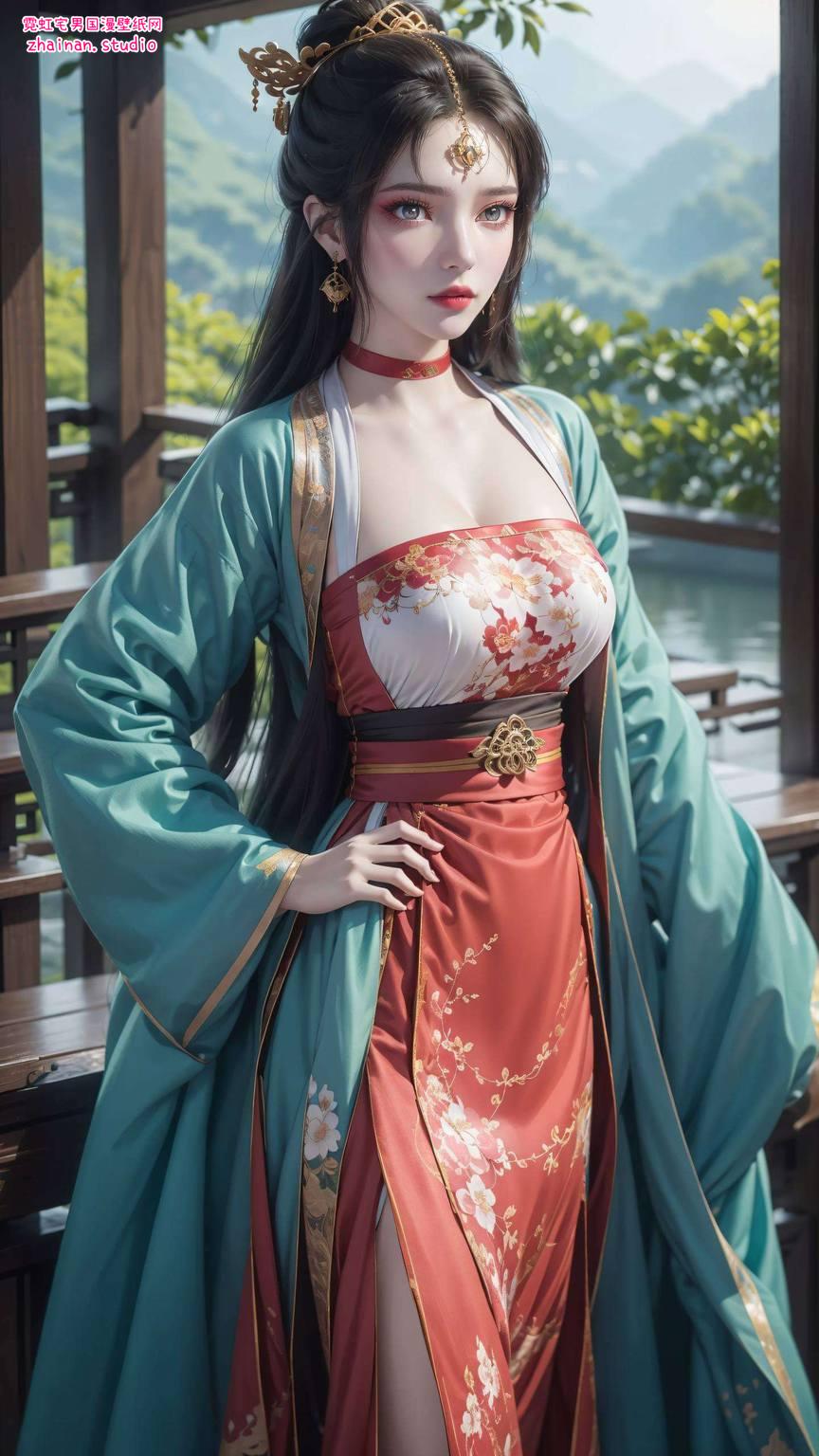 仙逆墨云面纱壁纸：护眼二次元苹果漫画精选-皮皮兔动漫