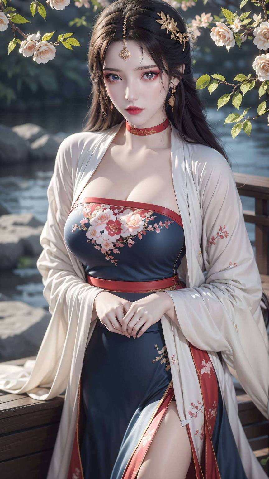 仙逆墨云面纱壁纸：护眼二次元苹果漫画精选