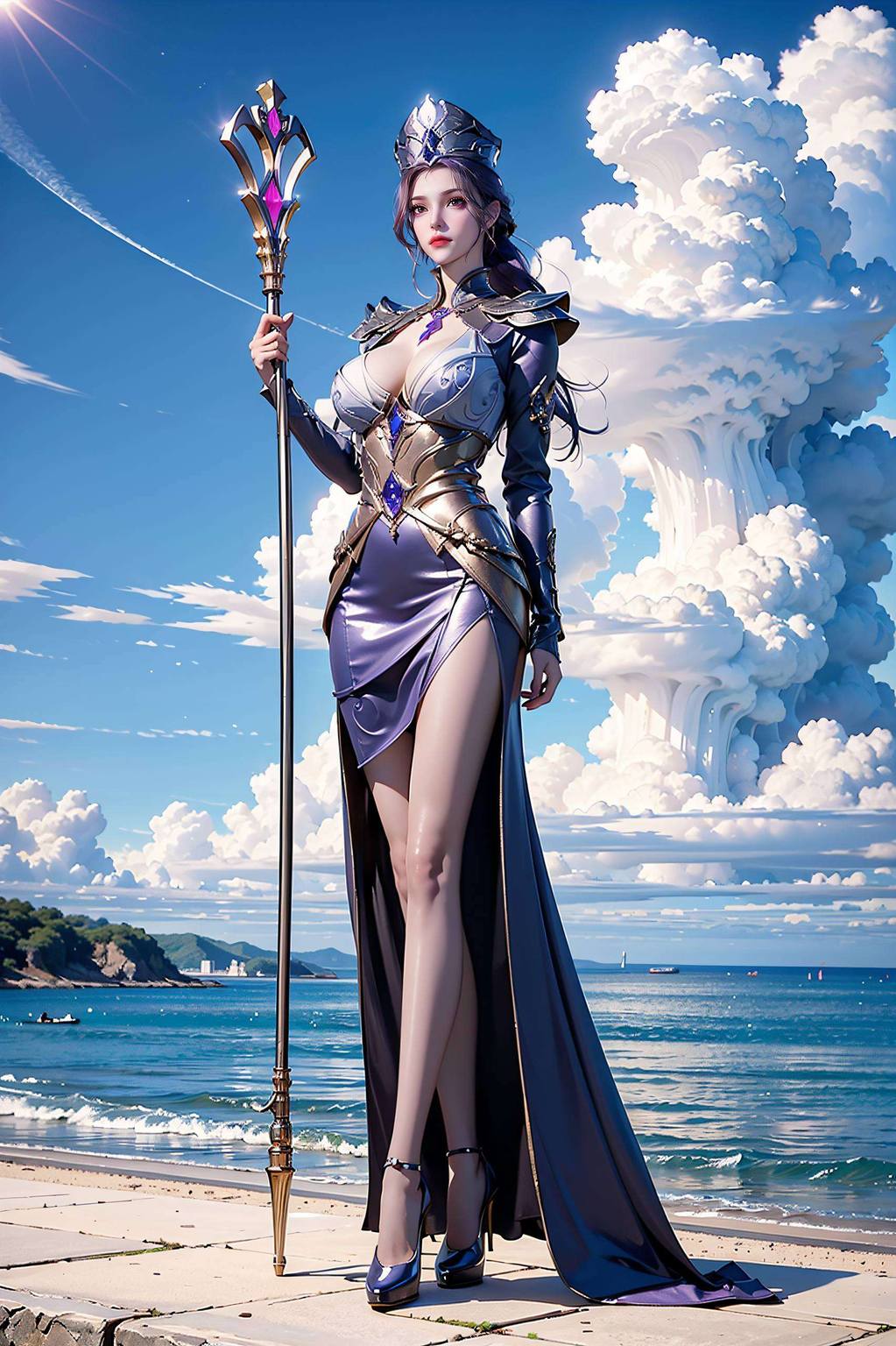 震撼精细角色PC粉色：比比东动态壁纸配乐大全