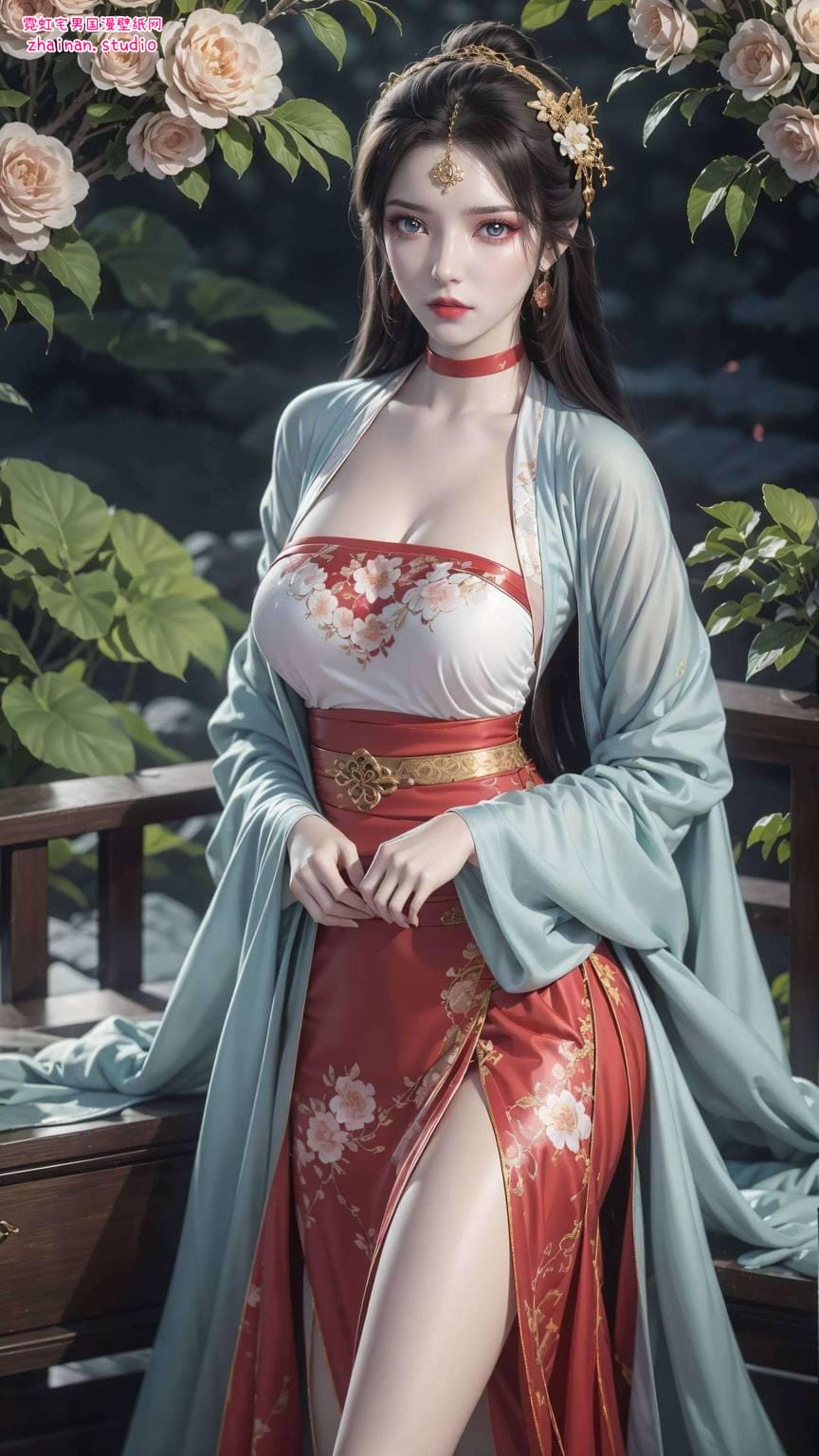 仙逆墨云两季4k高清ai绘画国漫女主免费壁纸包iphone炫彩壁纸