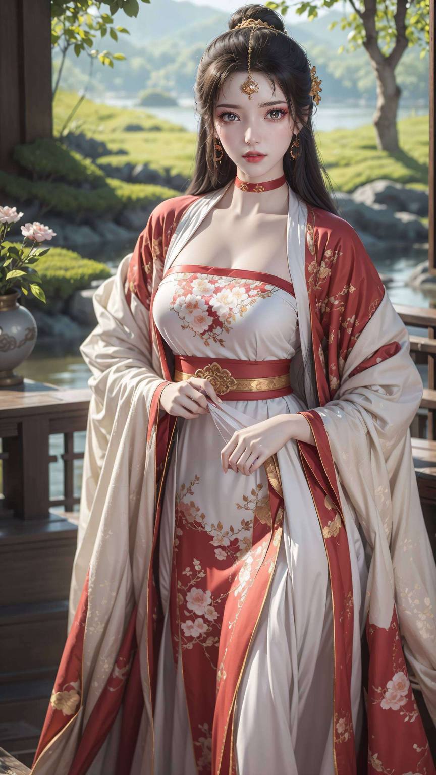 仙逆墨云两季4k高清ai绘画国漫女主免费壁纸包iphone炫彩壁纸