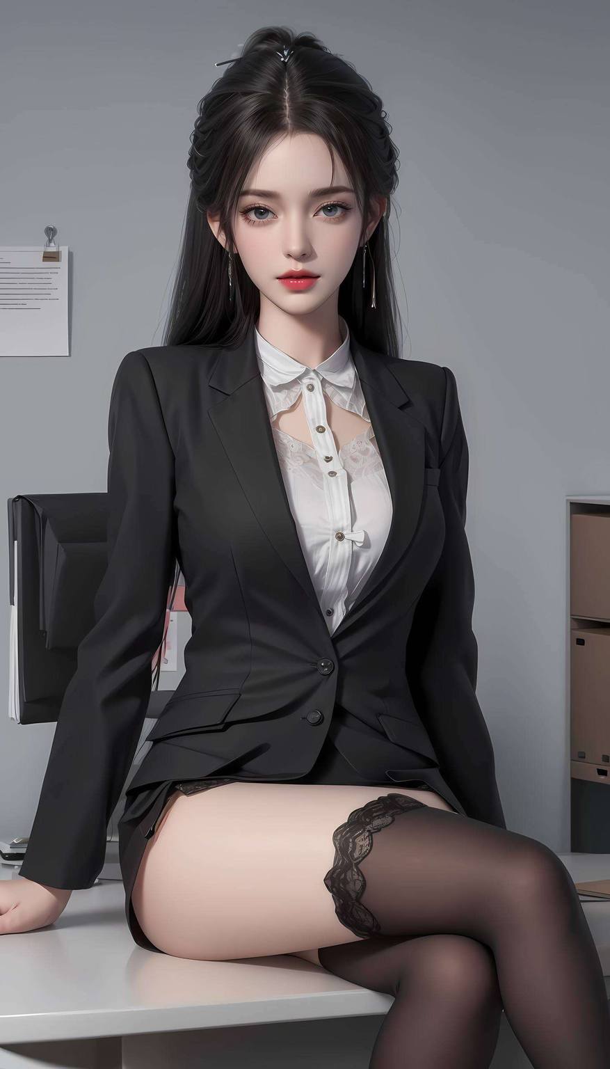 漪窝座动态壁纸超清：AI国漫护眼壁纸平板艺术壁纸