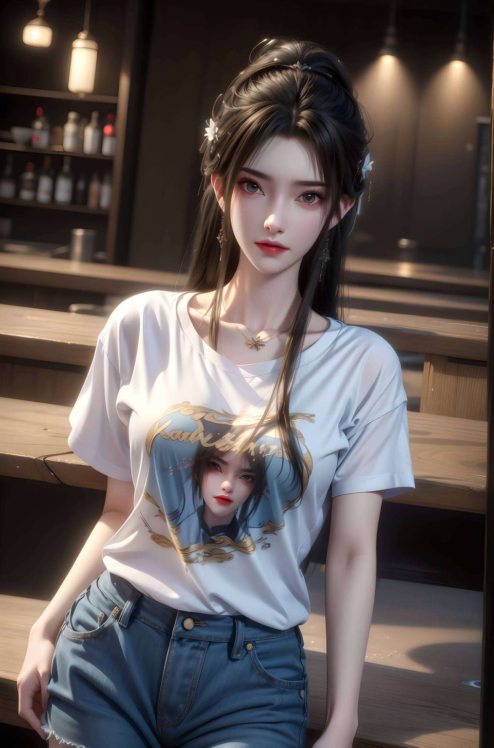 漪窝座动态壁纸超清：AI国漫护眼壁纸平板艺术壁纸