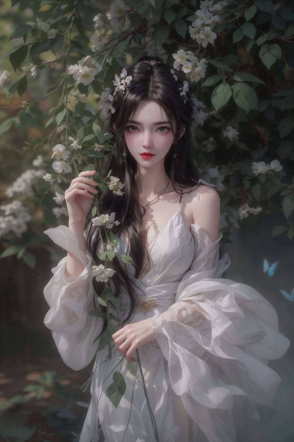 漪窝座动态壁纸超清：AI国漫护眼壁纸平板艺术壁纸