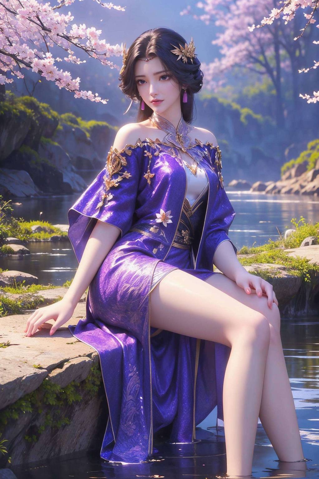 云曦落泪动态壁纸精选-皮皮兔动漫