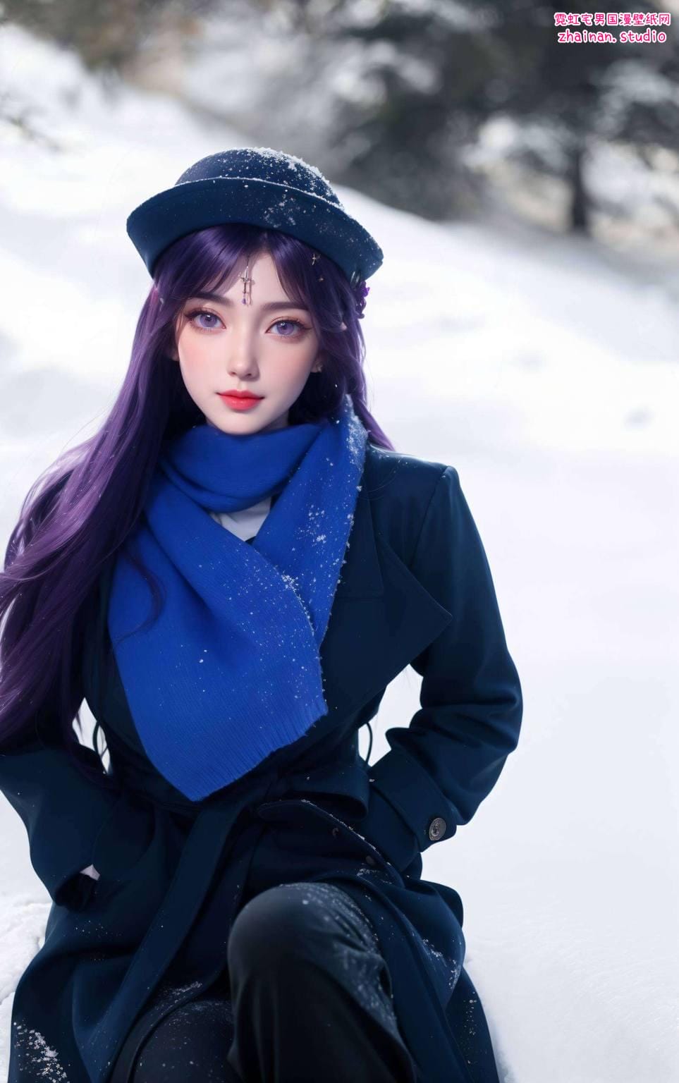 云曦落泪动态壁纸精选