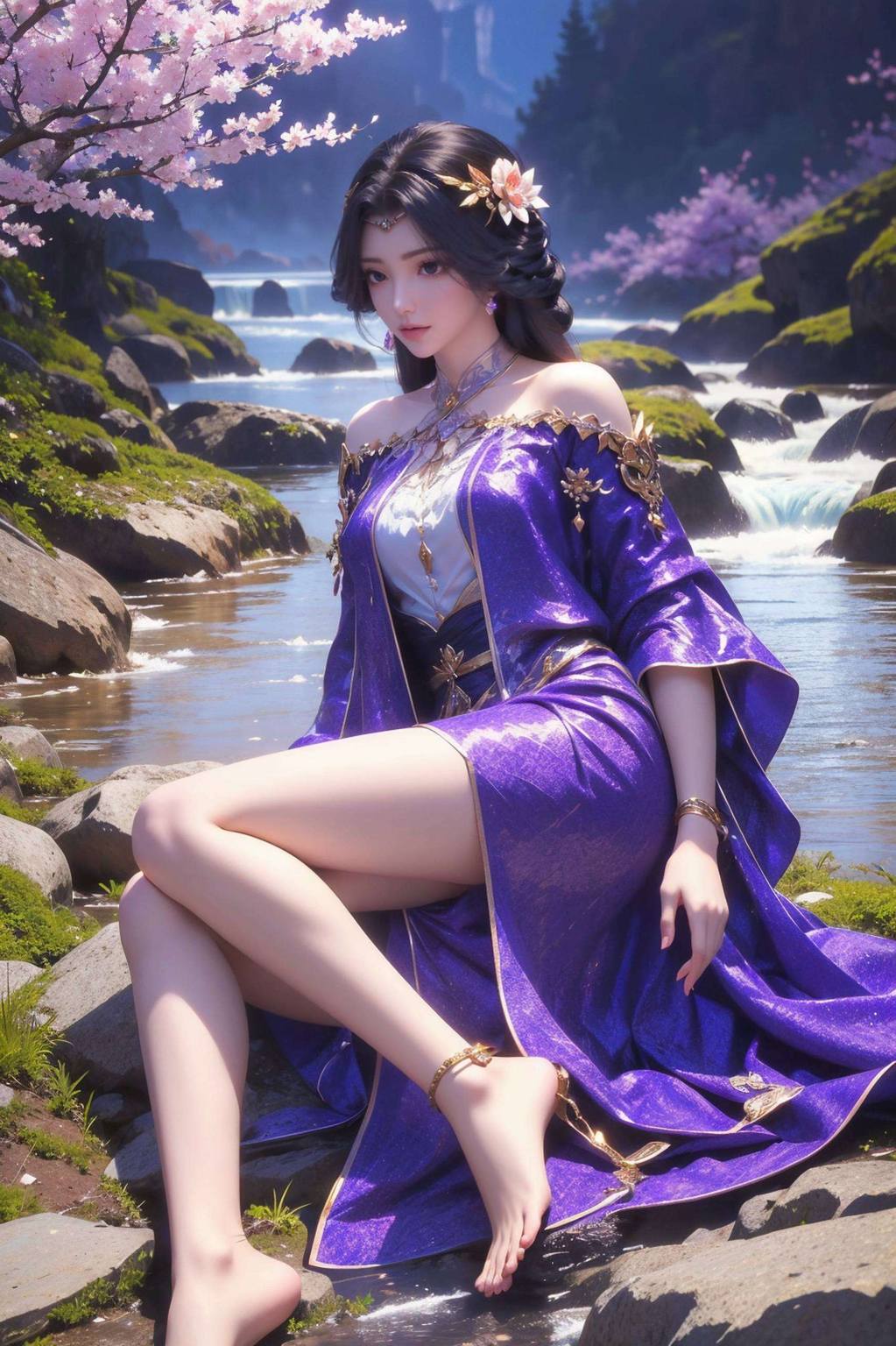 云曦落泪动态壁纸精选