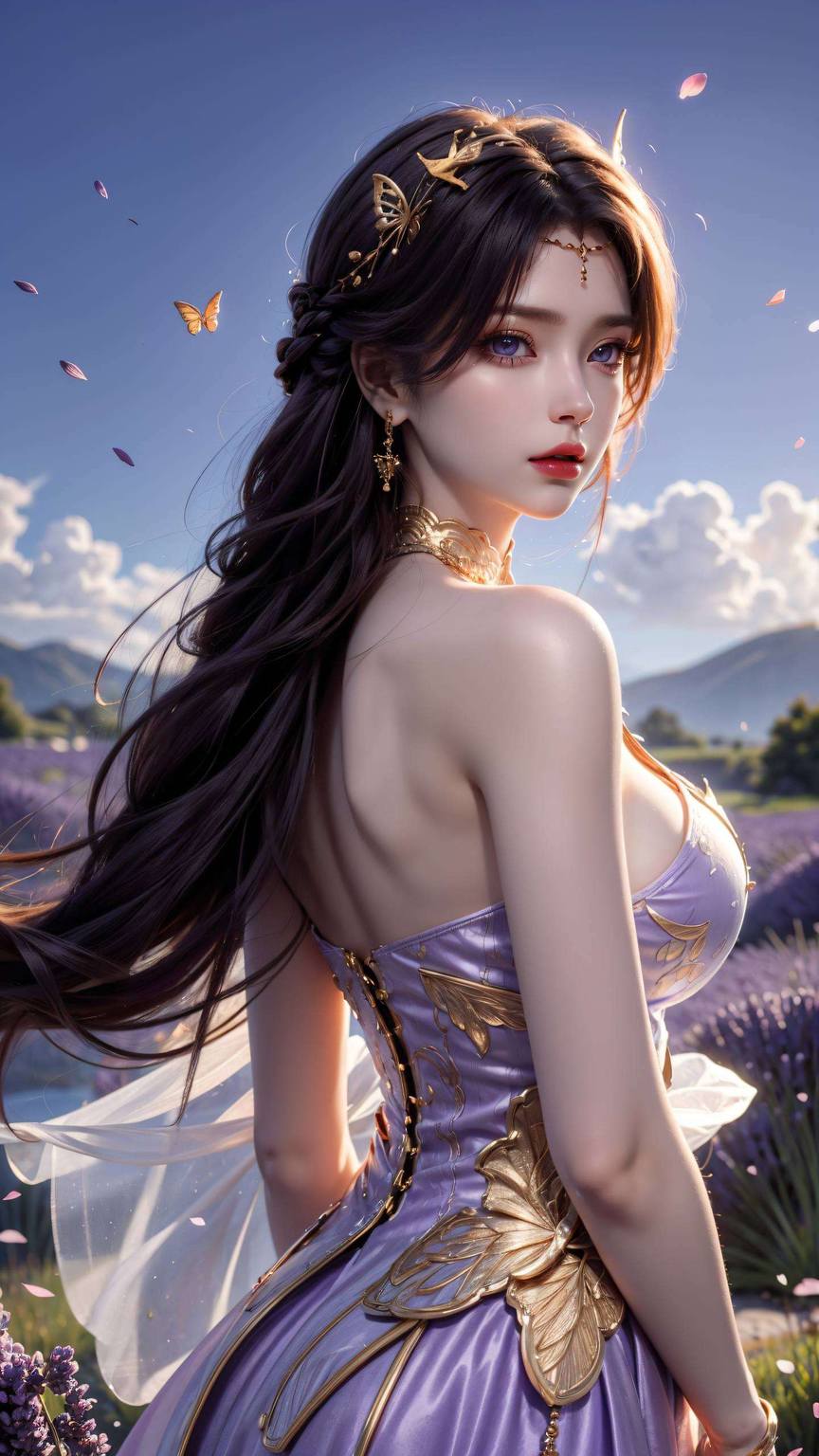 云曦落泪动态壁纸精选