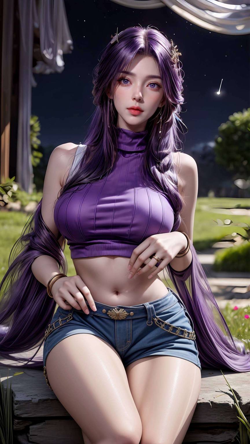 云曦落泪动态壁纸精选