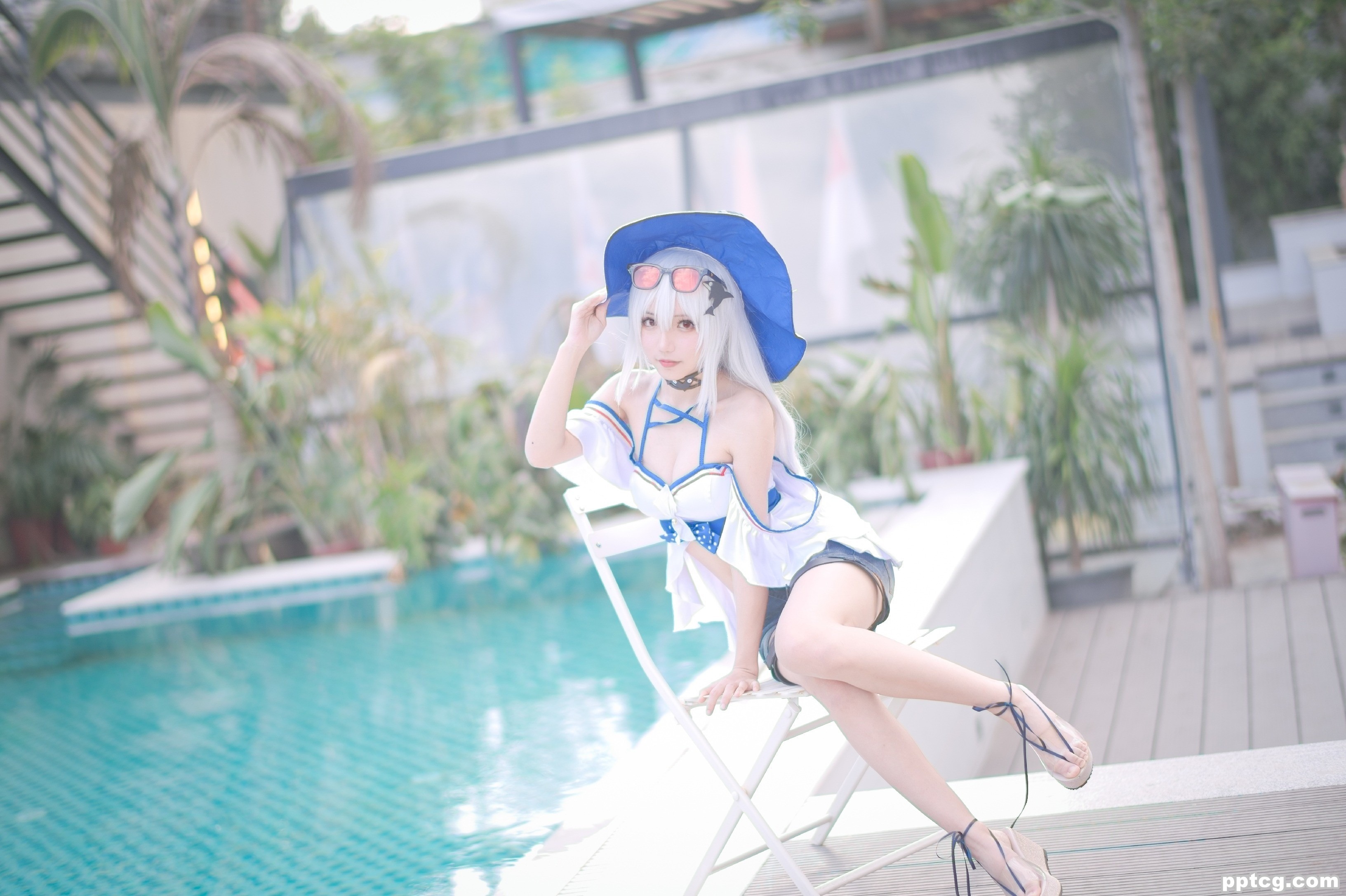 花柒Hana 斯卡蒂泳装