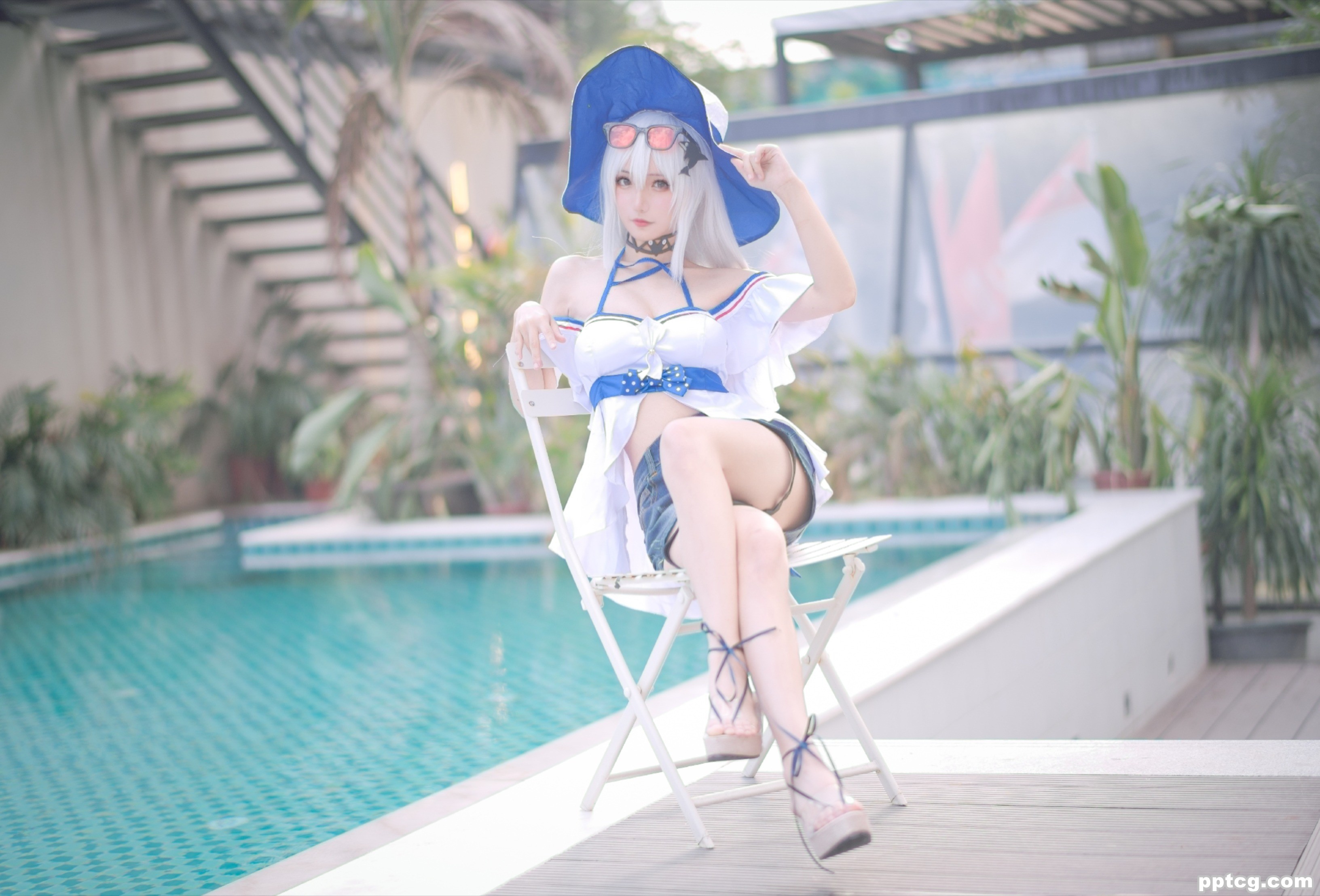 花柒Hana 斯卡蒂泳装