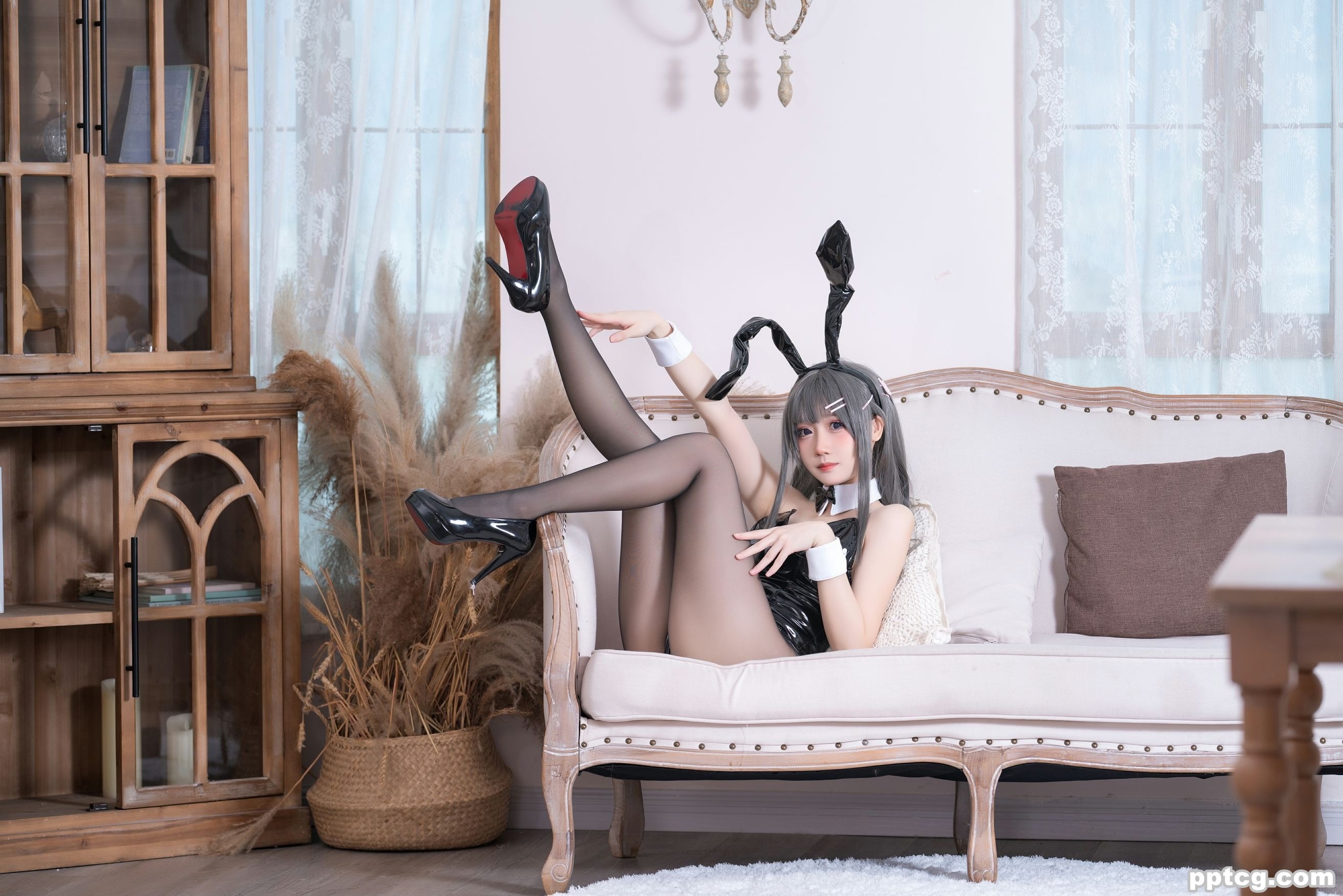 焖焖碳 麻衣学姐 兔女郎