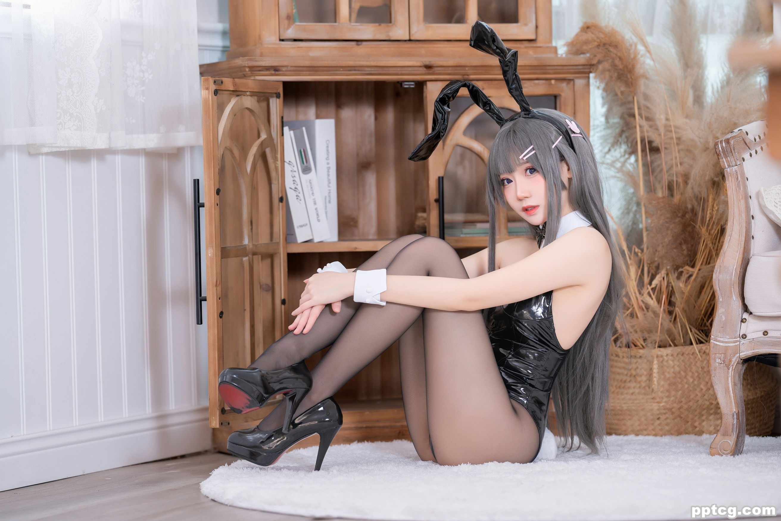 焖焖碳 麻衣学姐 兔女郎