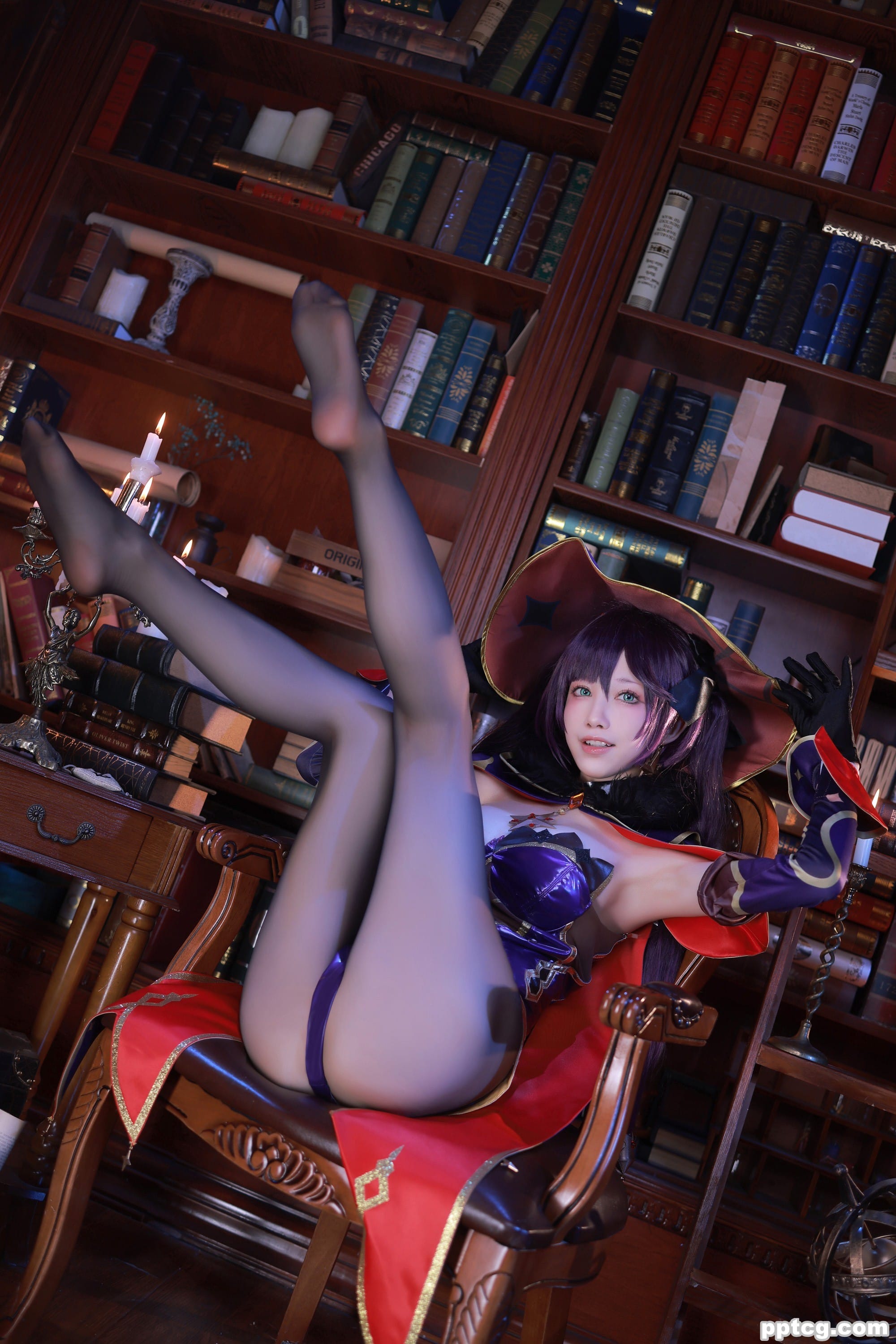 水淼Aqua  原神 莫娜-皮皮兔动漫