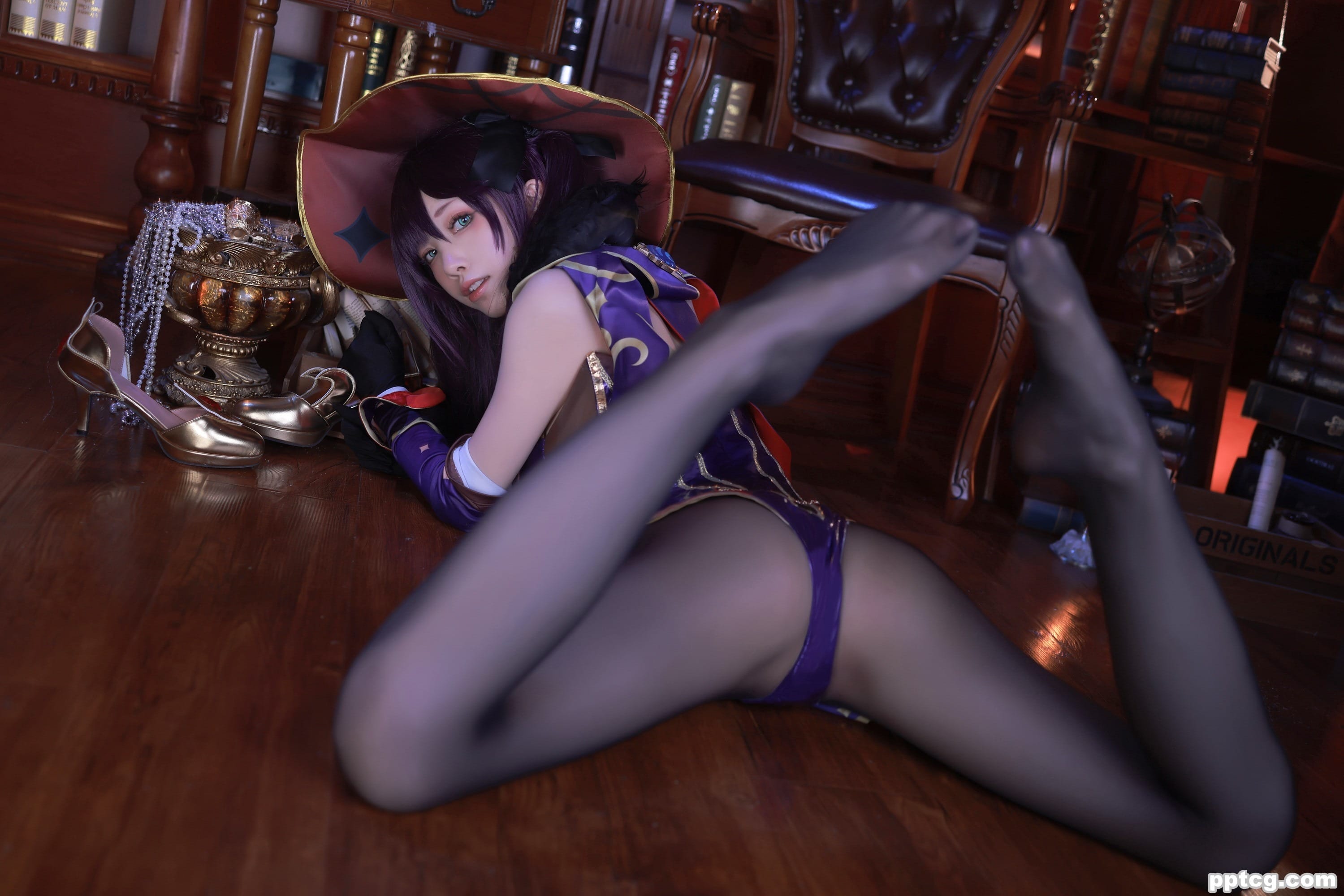 水淼Aqua  原神 莫娜