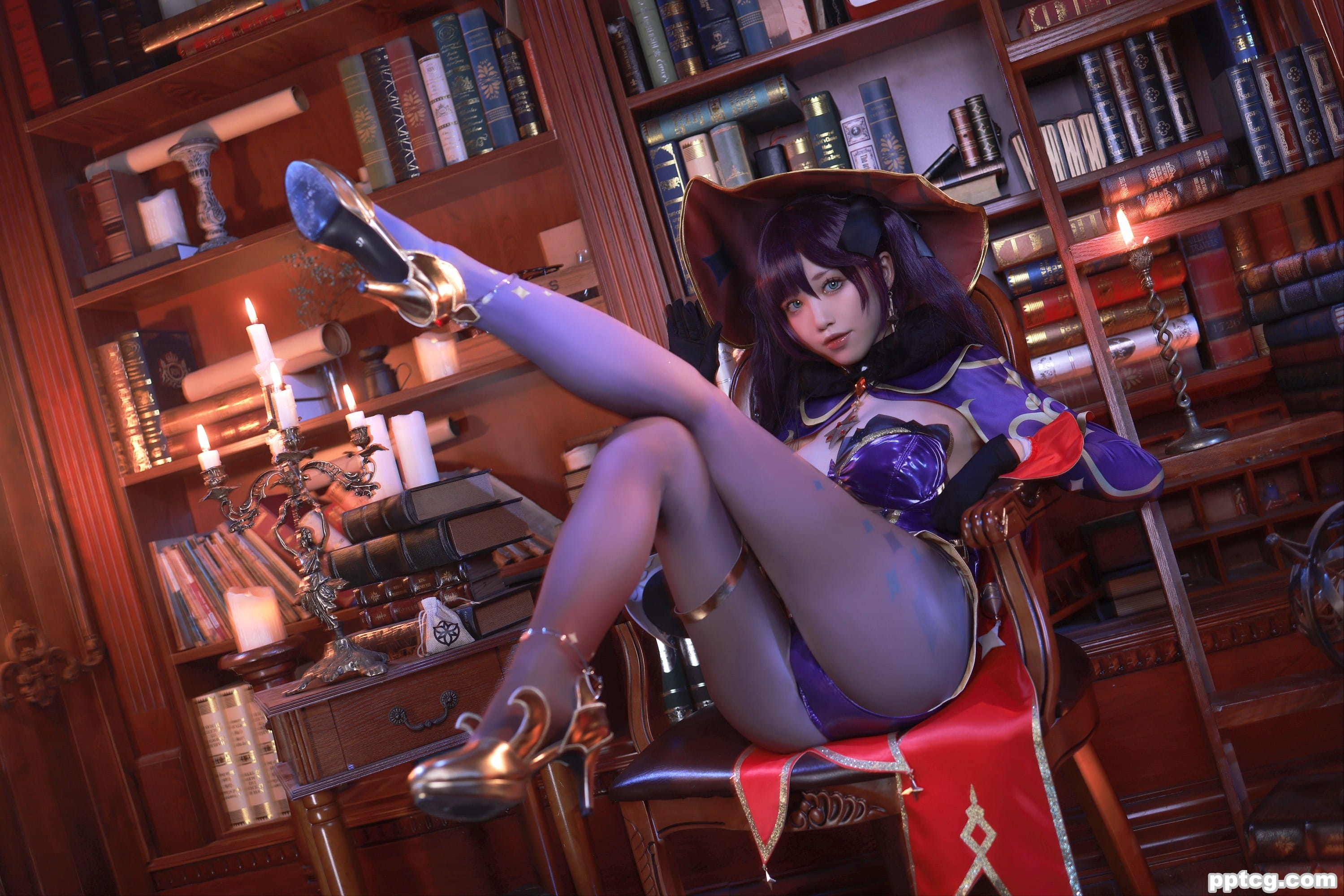 水淼Aqua  原神 莫娜