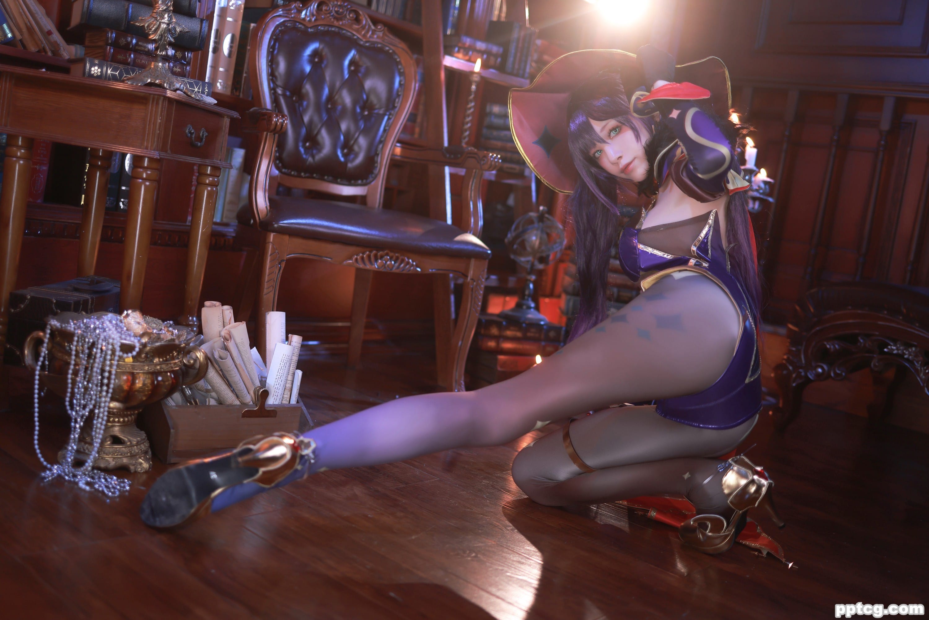 水淼Aqua  原神 莫娜