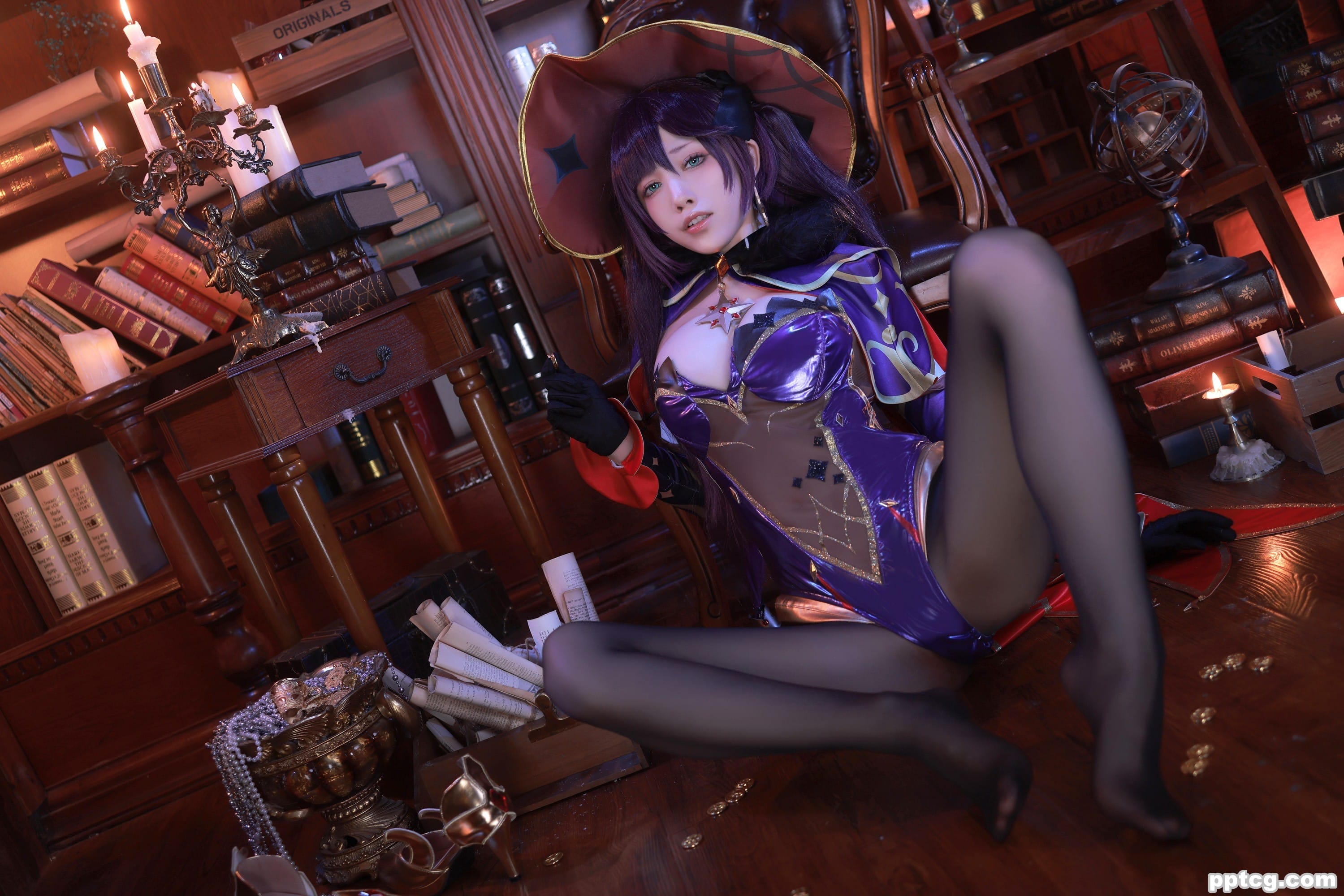 水淼Aqua  原神 莫娜