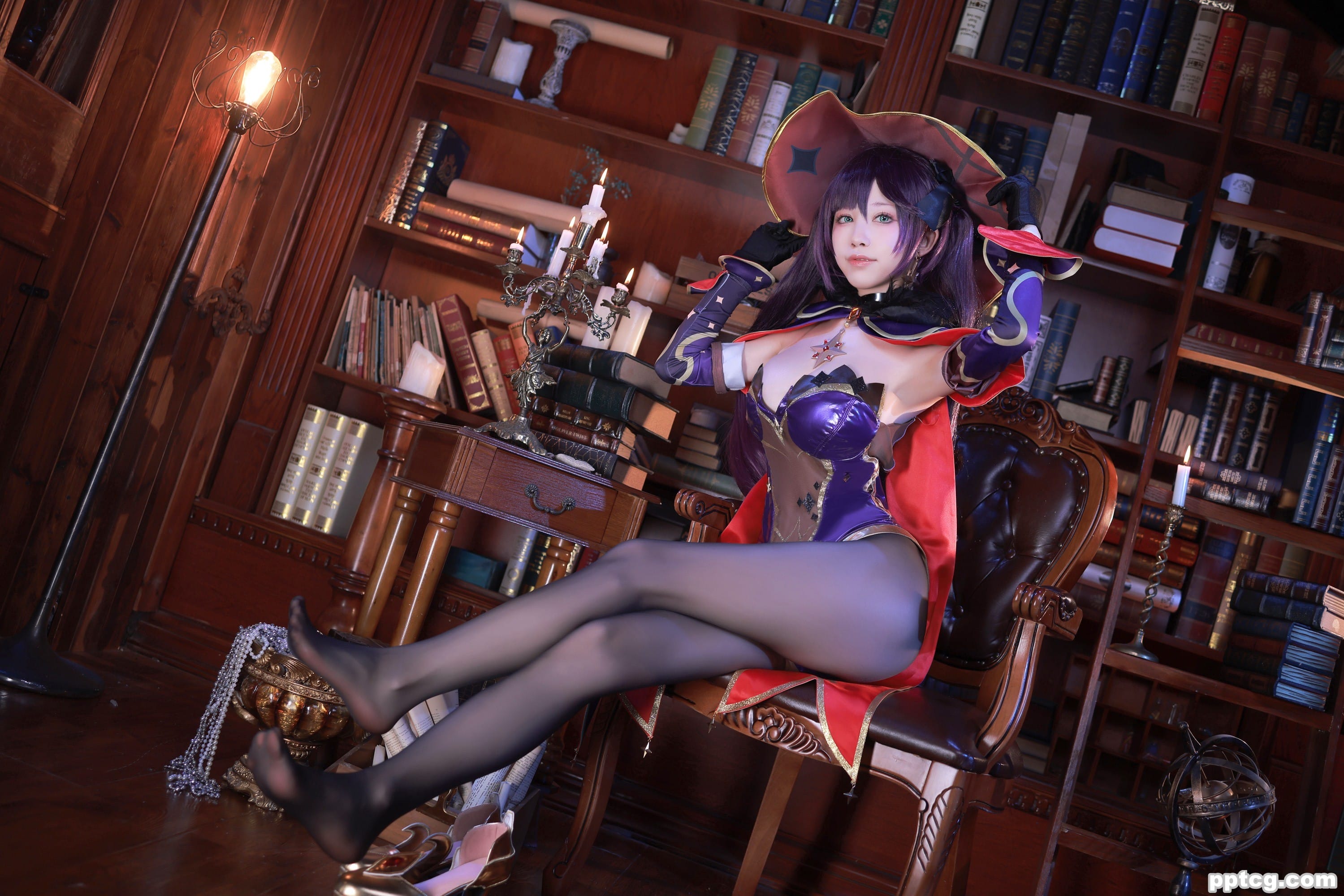 水淼Aqua  原神 莫娜